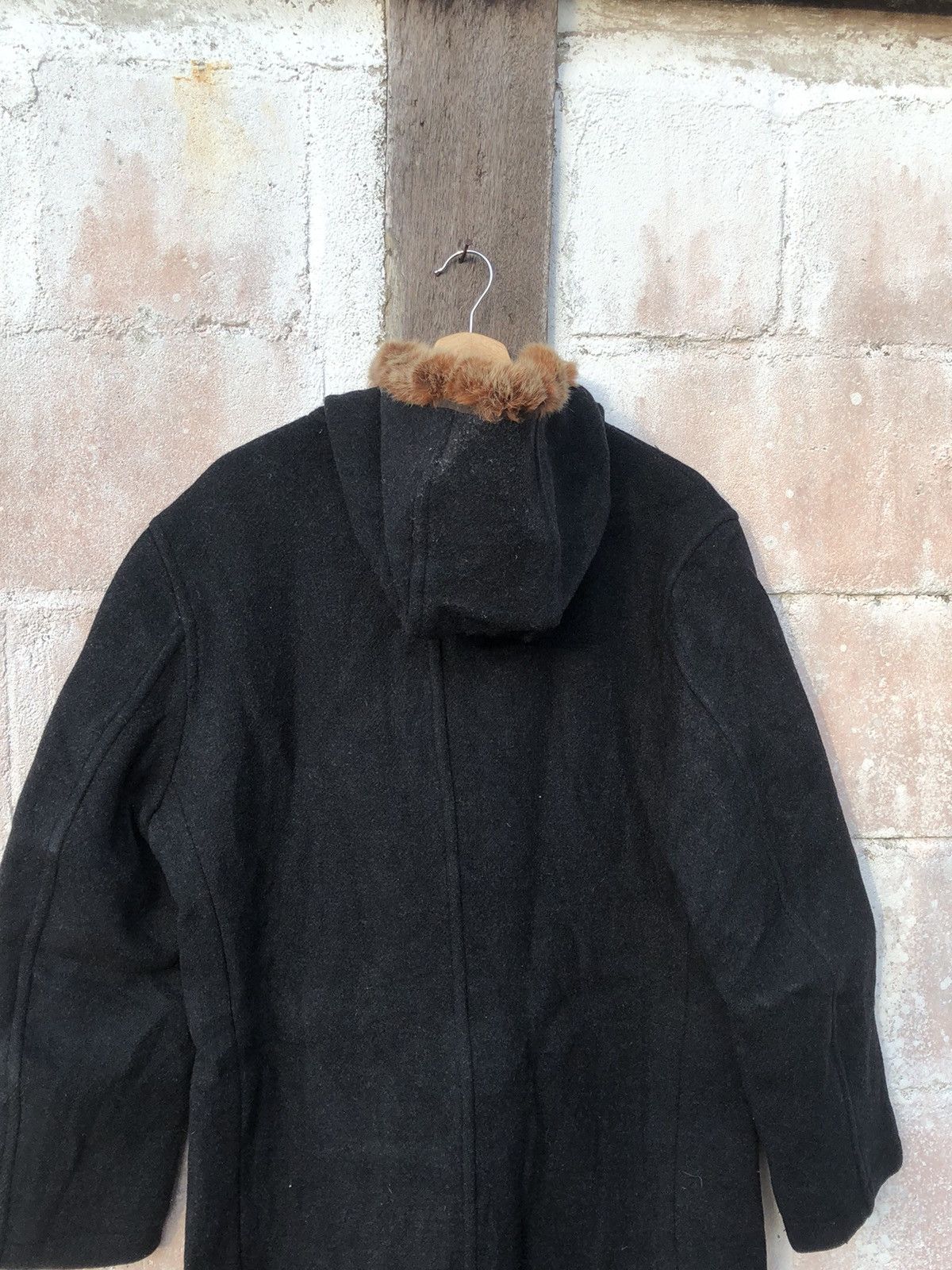 PPFM × Smartwool PPFM Sherpa Zipper Shearling Jacket Wool Size US L / EU 52-54 / 3 - 7 Thumbnail