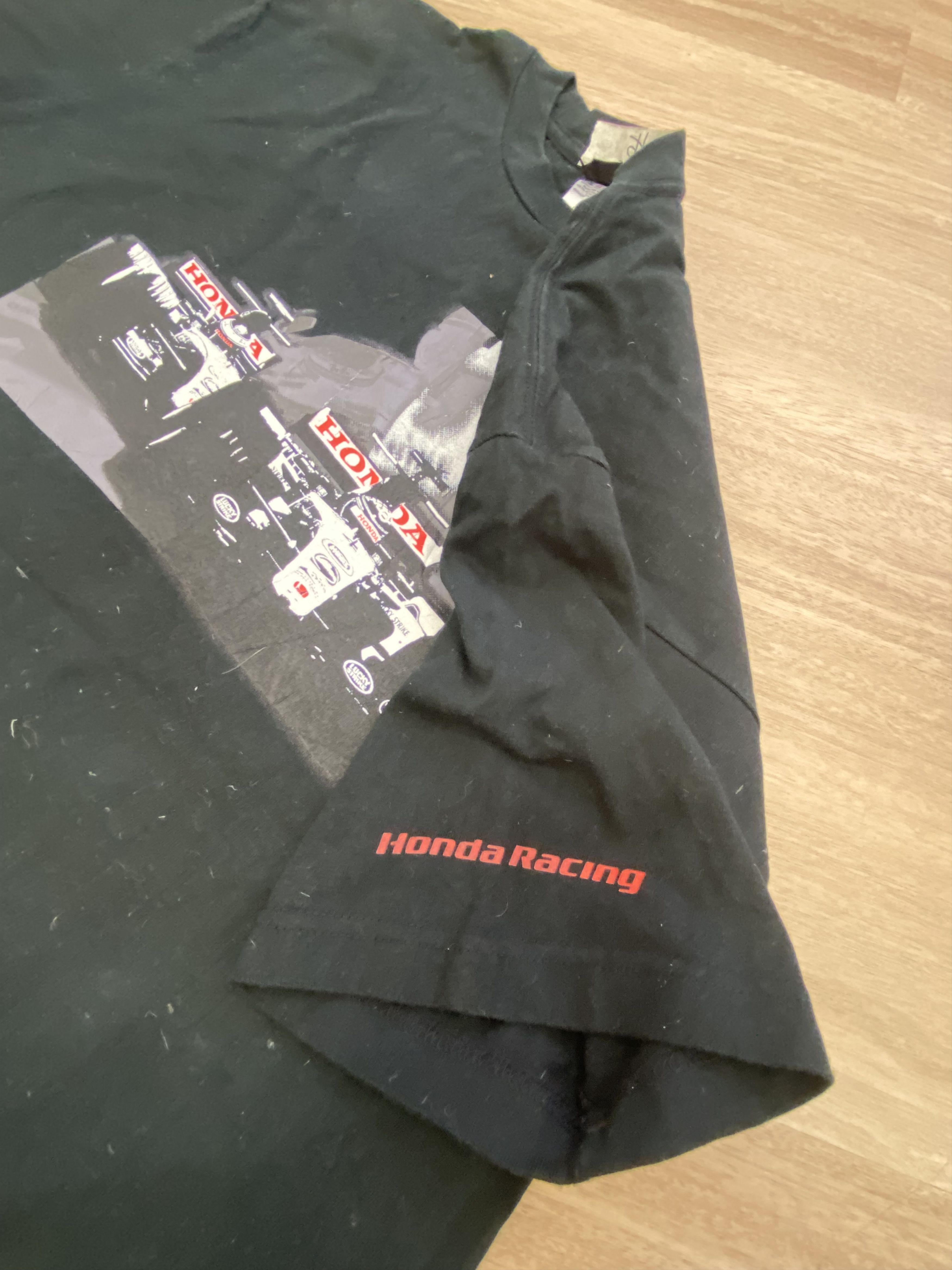 Honda honda racing formula 1 tshirt big logo size L Size US L / EU 52-54 / 3 - 8 Thumbnail