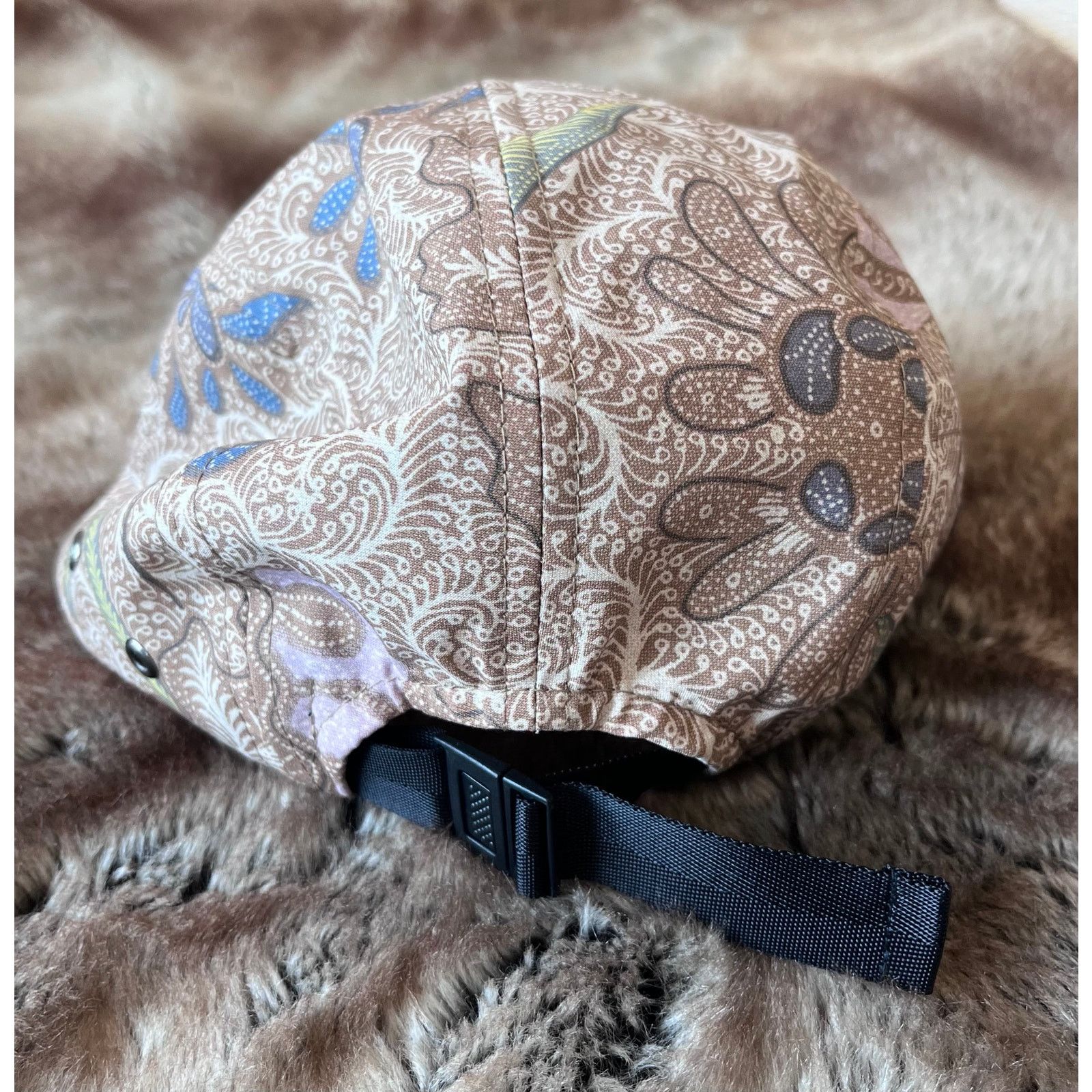 Beams Plus Beams Men’s Japanese JDM Hat Floral Print Long Brim Size ONE SIZE - 2 Thumbnail