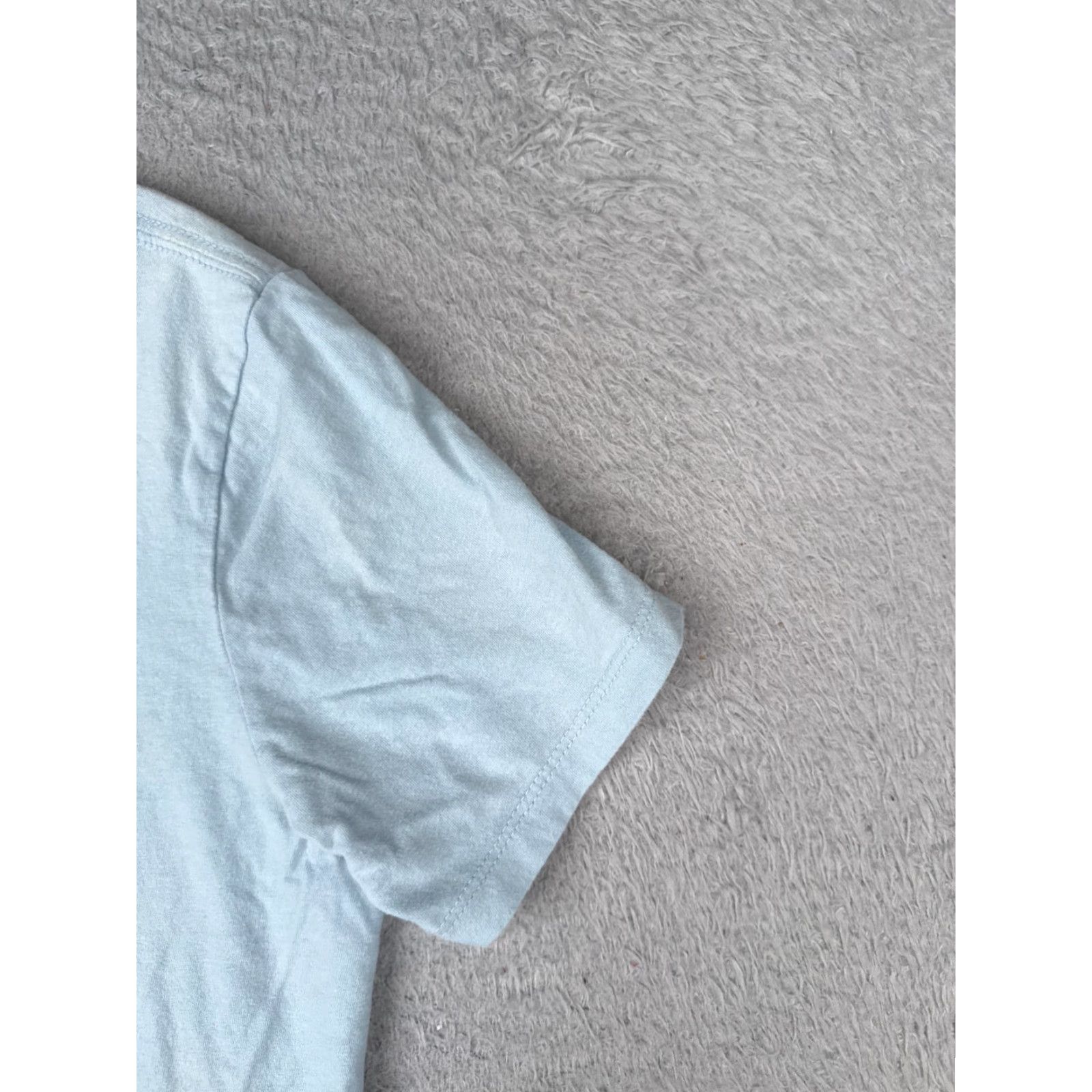 The North Face The North Face Shirt Women Small Blue Short Sleeve Crew Neck 100% Cotton READ Size S / US 4 / IT 40 - 2 Thumbnail