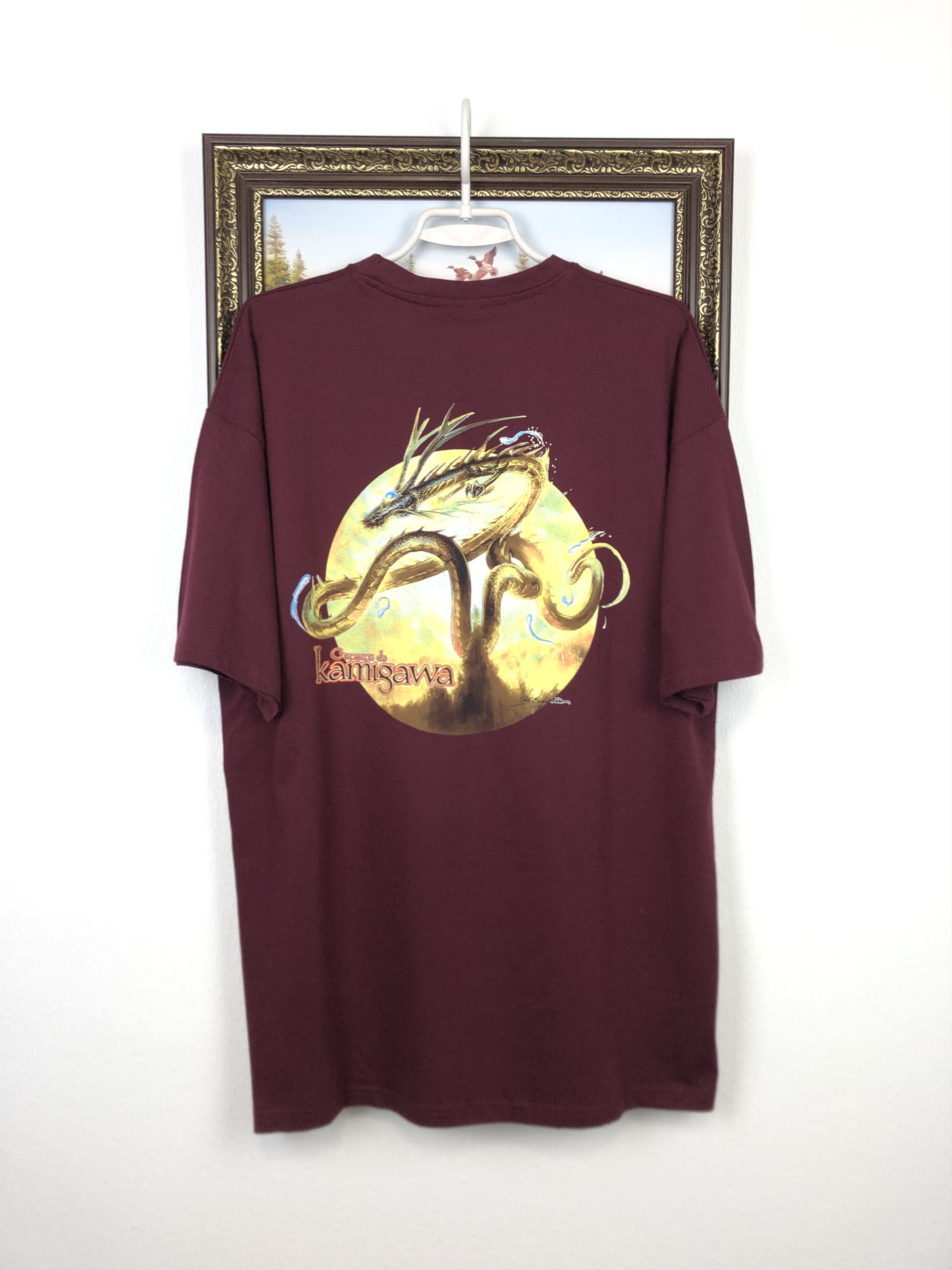 Vintage Vintage Magic The Gathering Serra Angel T Shirt XL MTG