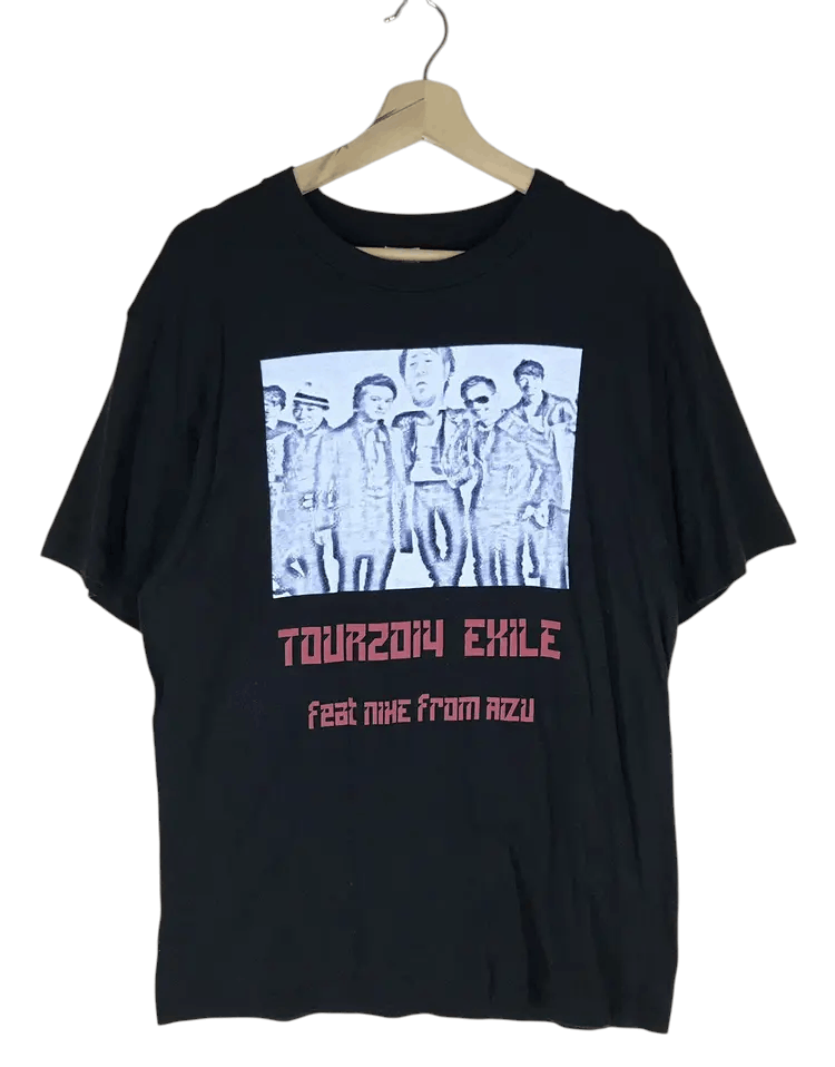 Band Tees Exile Tour 2014 Band Tshirts Size US L / EU 52-54 / 3 - 1 Thumbnail