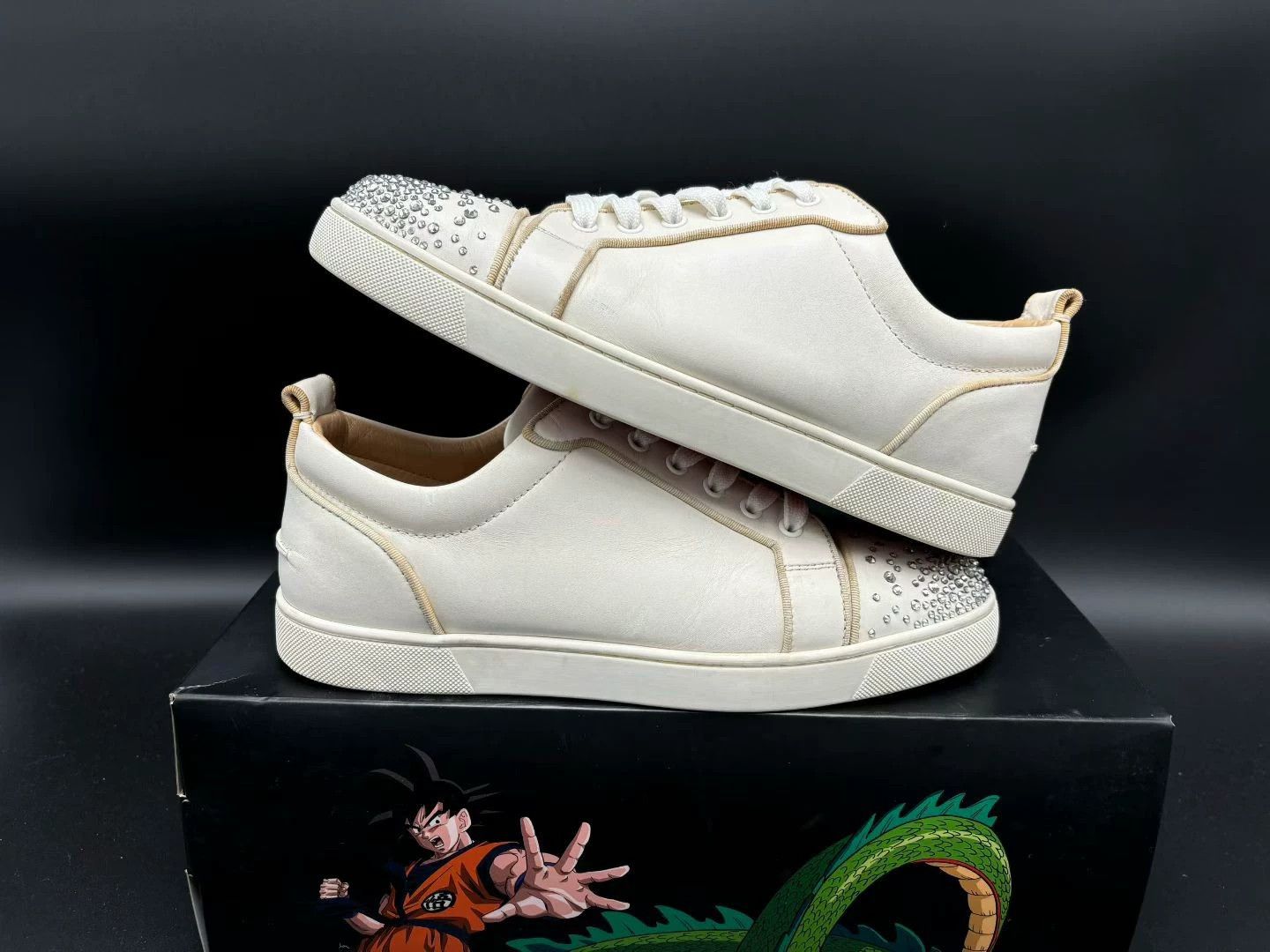 Other CL Lupitin Men's Cream Color Size 42.5 Size US 9.5 / EU 42-43 - 5 Thumbnail