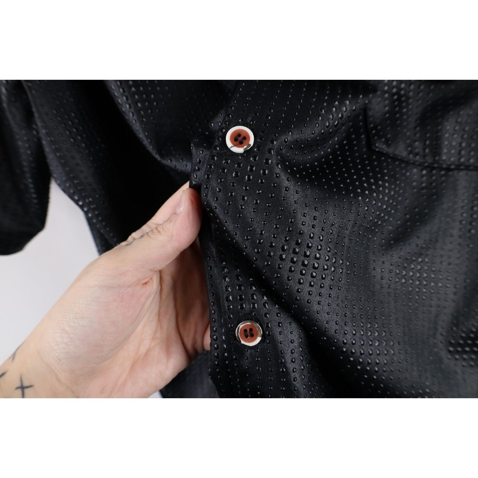 Vintage Vintage 90s Pornstar Clothing Skateboard Button Shirt Size US M / EU 48-50 / 2 - 7 Thumbnail