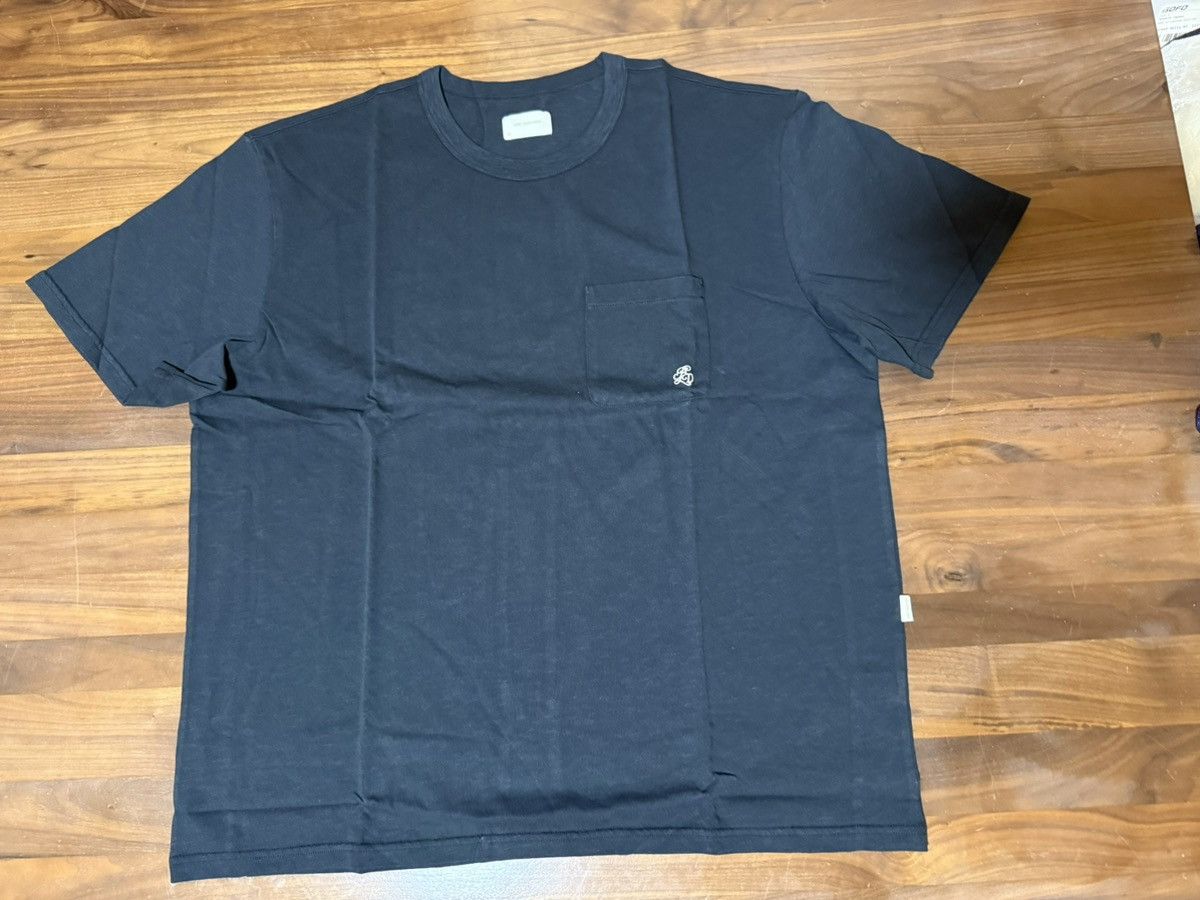 Aime Leon Dore Aime Leon Dore ALD Monogram Pocket Tee Size XL in Jet Black Size US XL / EU 56 / 4 - 1 Thumbnail