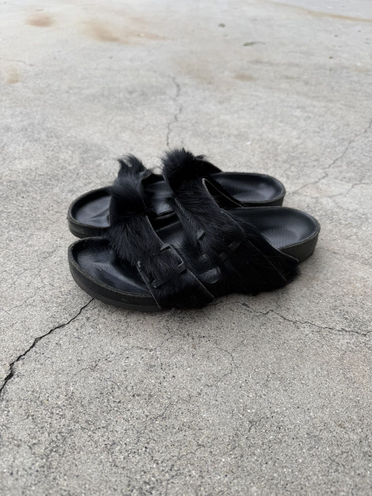 Birkenstock × Rick Owens Rick Owens X Birkenstocks Size US 7 / EU 40 - 3 Thumbnail