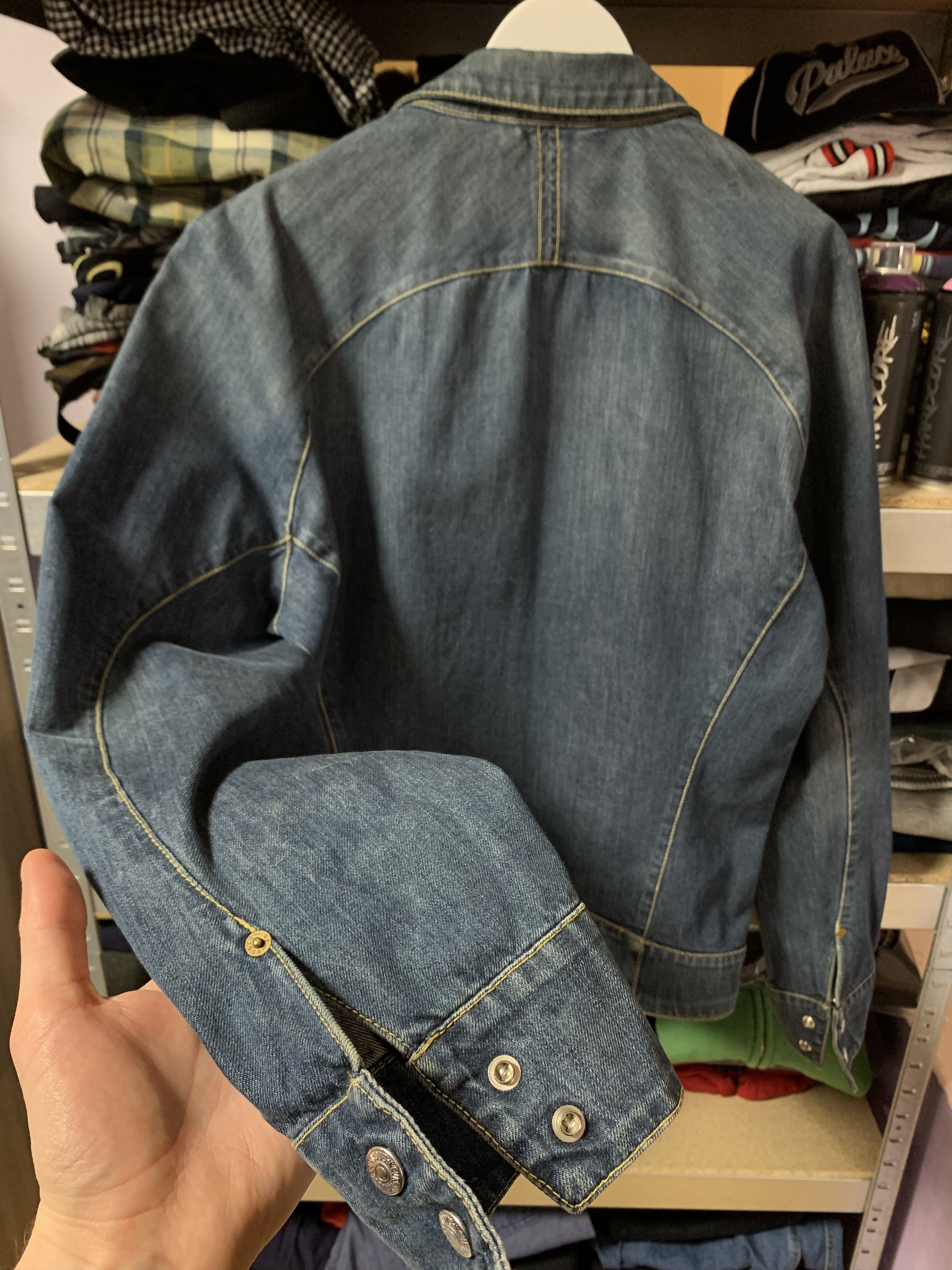 Levi's Vintage Clothing Vintage Levi's Engineered Jeans Denim Jacket Size US L / EU 52-54 / 3 - 12 Thumbnail