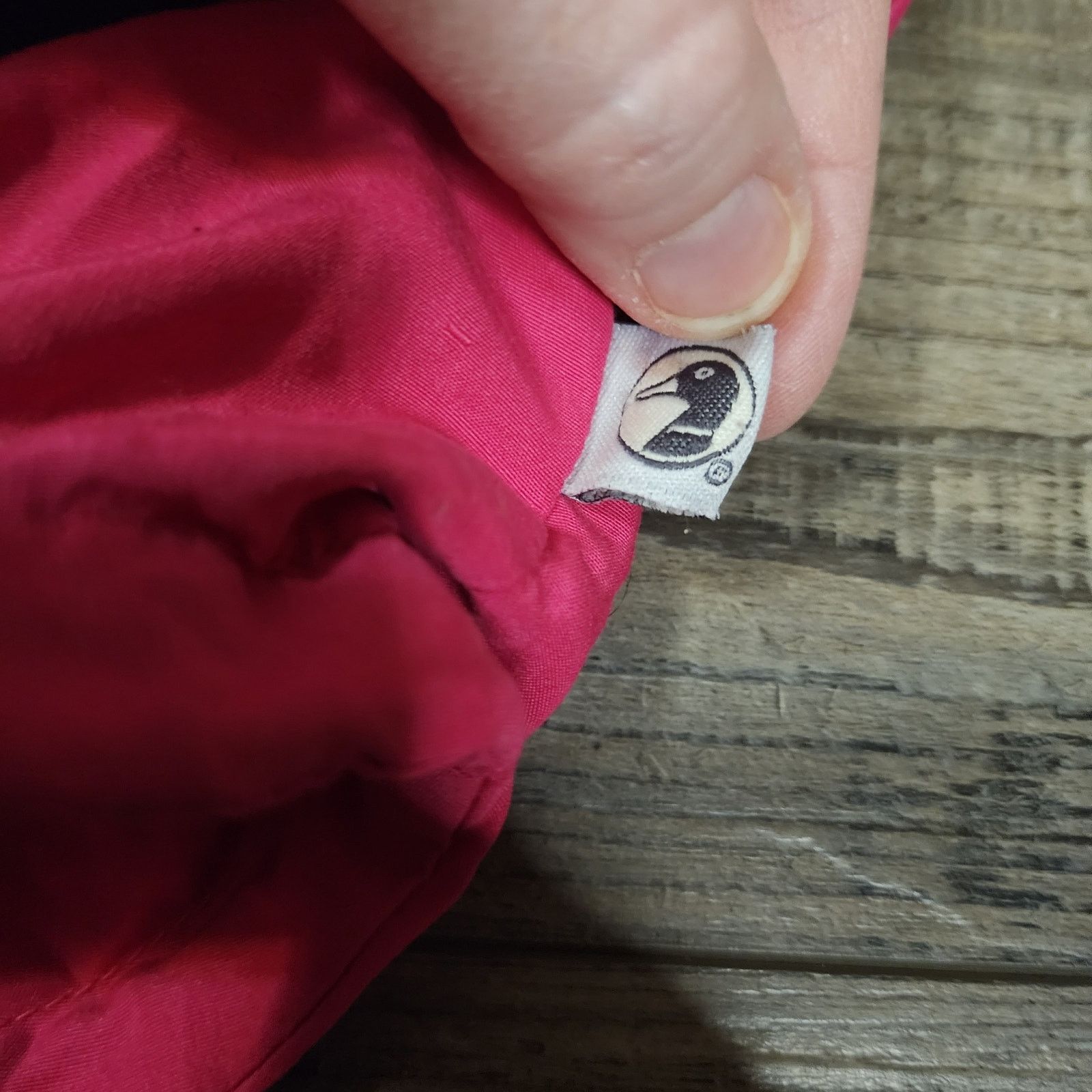 Duck Head Vintage Duck Head pink windbreaker jacket size S Y2K 2421 Size L / US 10 / IT 46 - 4 Thumbnail