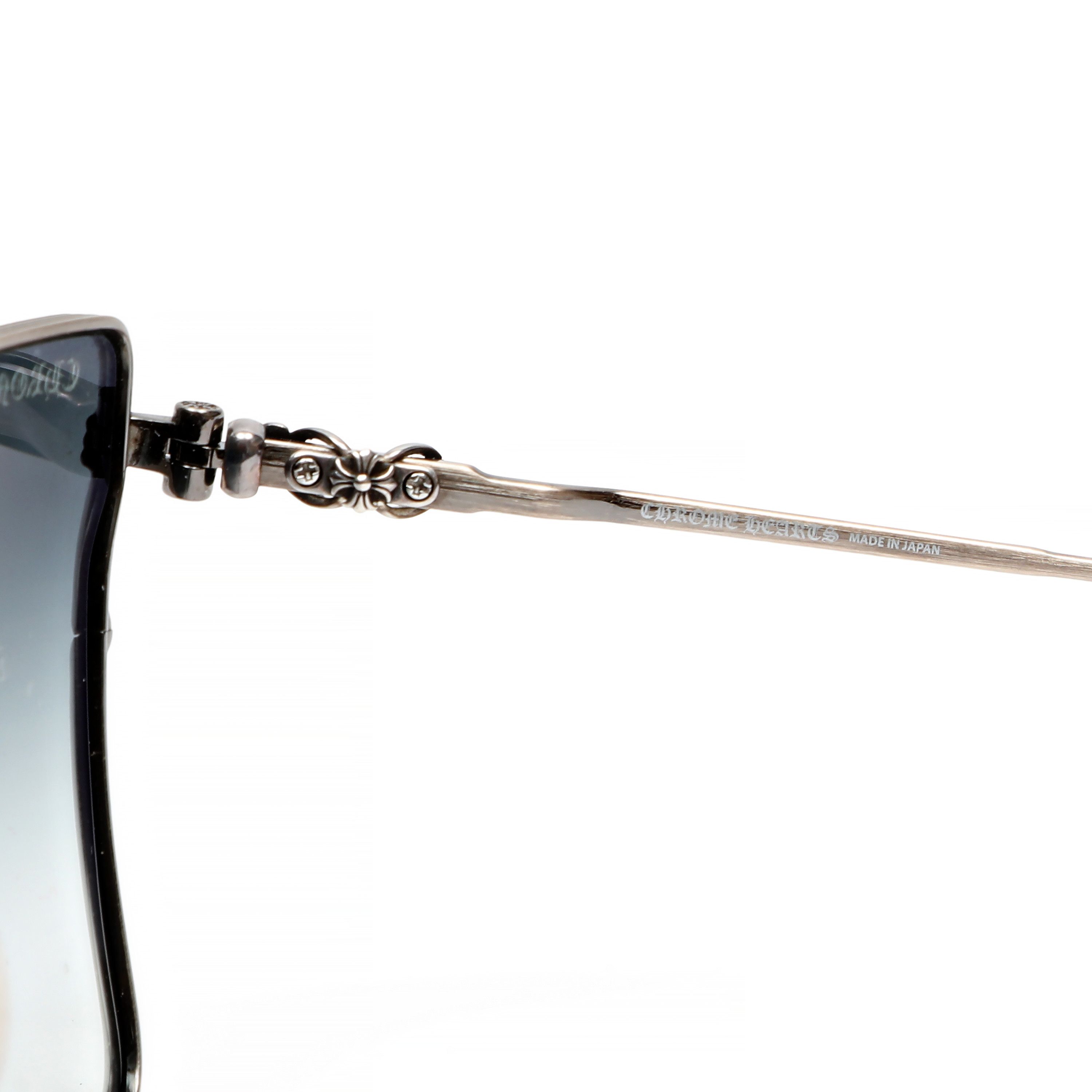 Chrome Hearts Nippily Sunglasses With Gold Size ONE SIZE - 8 Thumbnail