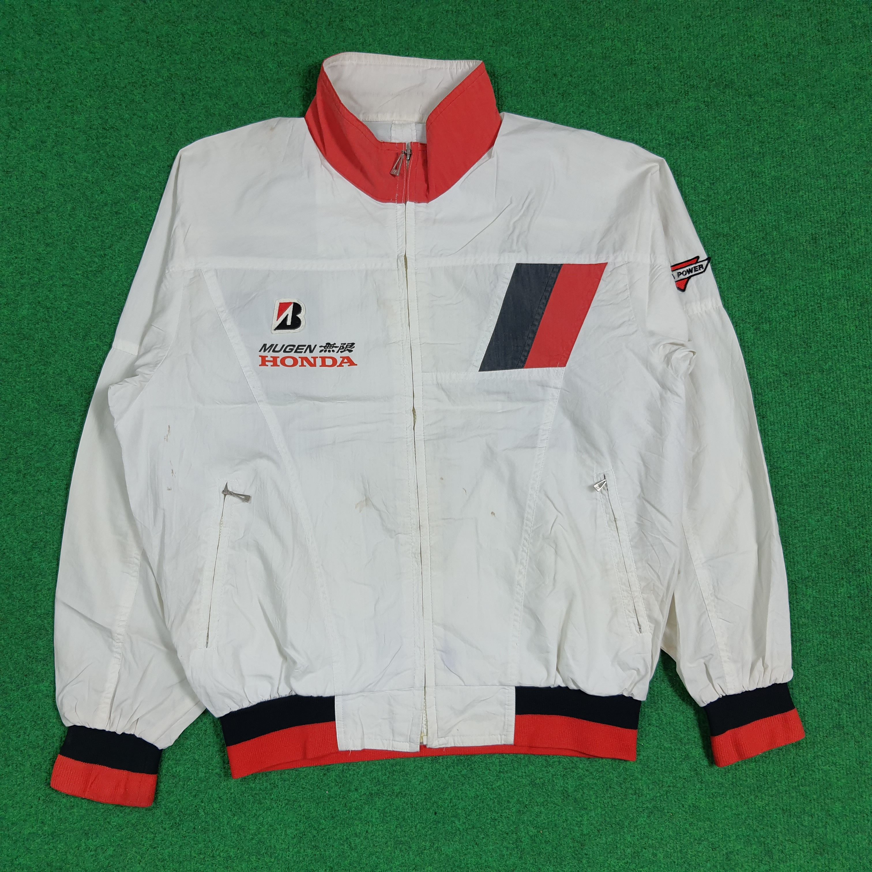 Japanese Brand Vintage Mugen HONDA Motorsports Custom Logo Jacket C282N10 Size US M / EU 48-50 / 2 - 3 Thumbnail