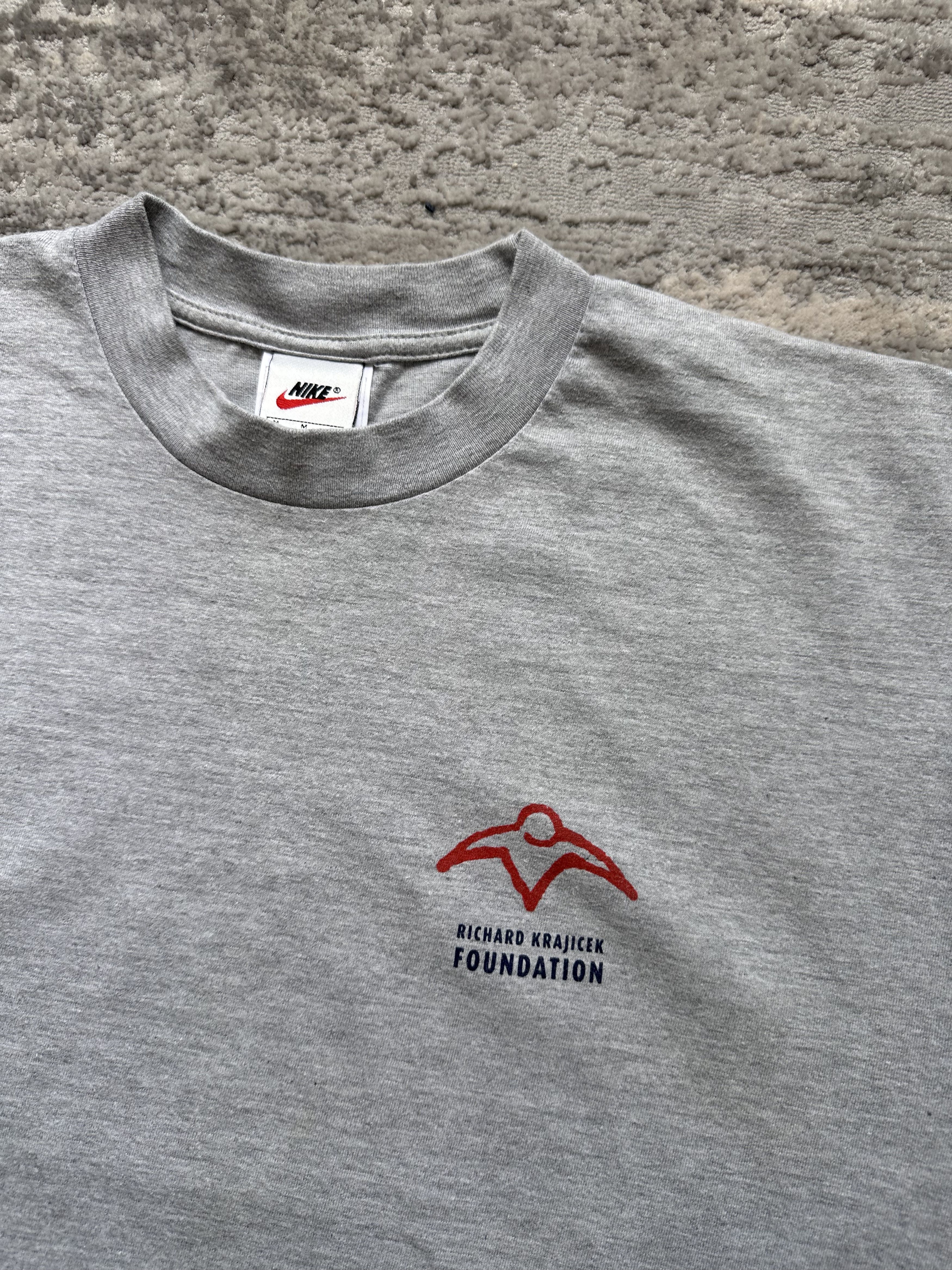 Nike Nike RICHARD KRAJICEK vintage t shirt Size US M / EU 48-50 / 2 - 4 Thumbnail