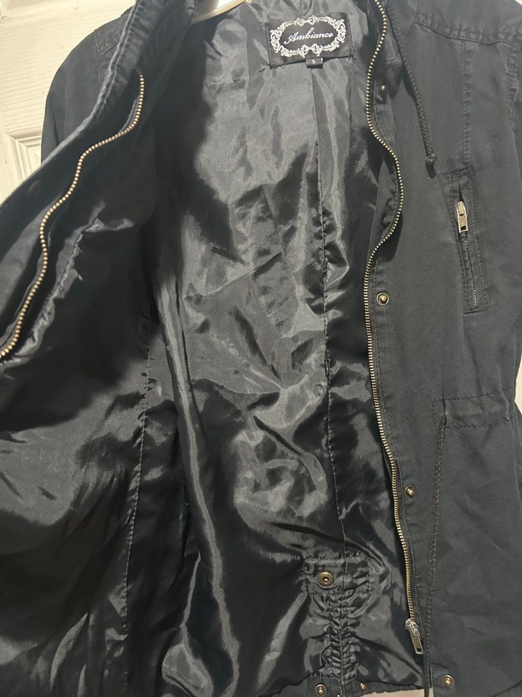 Other Women's Ambiance Black Utility Jacket S Size S / US 4 / IT 40 - 7 Thumbnail