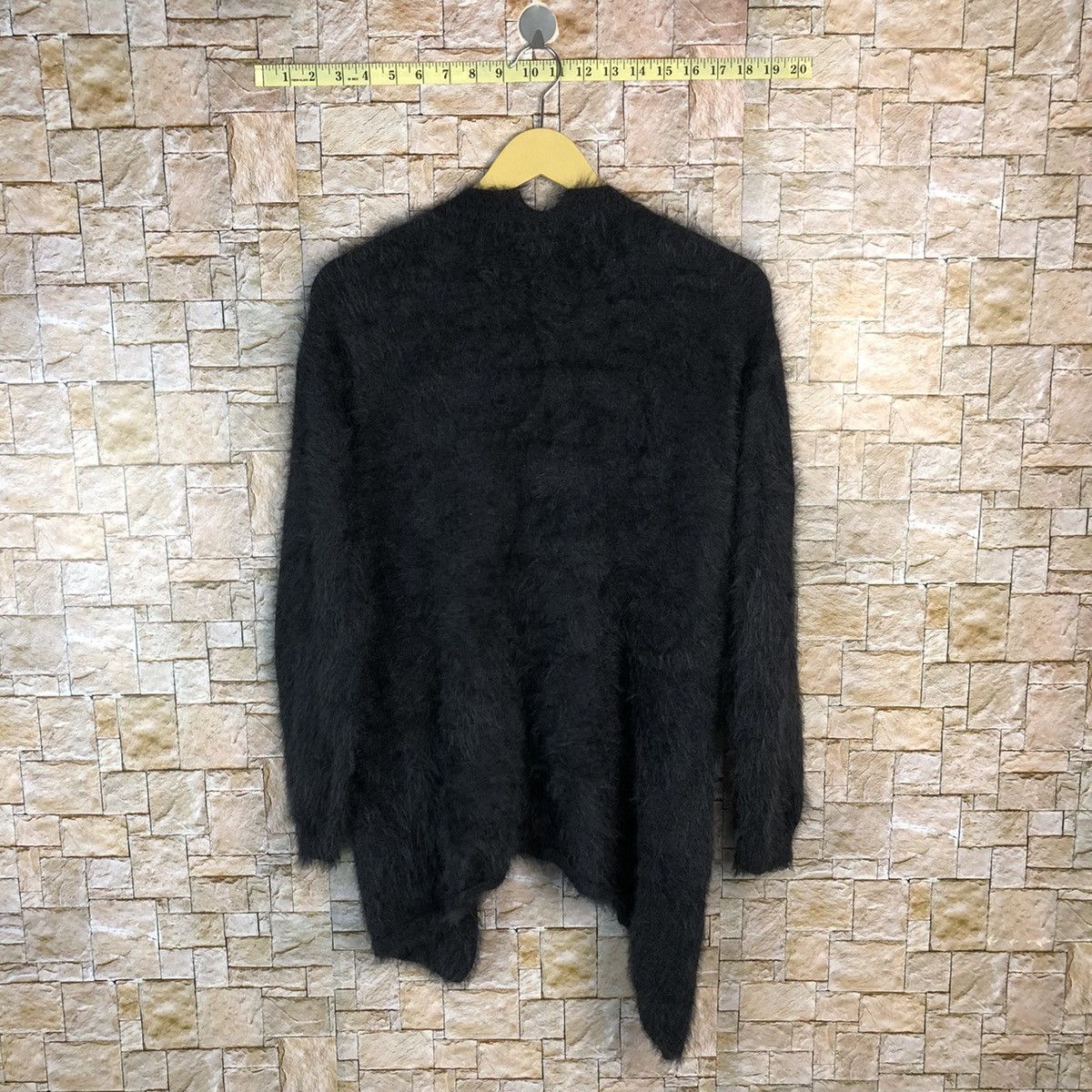 Homespun Knitwear Ray Cassin Favori fur shaggy Mohair Knitwear cardigan #A686 Size US S / EU 44-46 / 1 - 12 Thumbnail