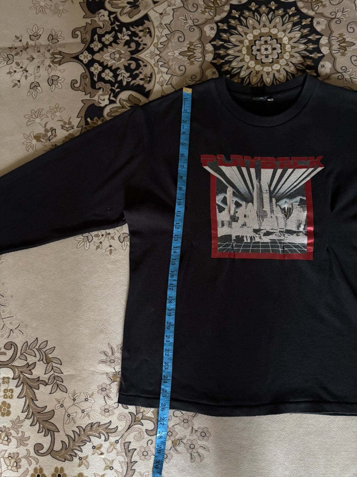 Designer × MOUSSY × Mossy Oaks MOUSSY Playback Long Sleeve T-Shirt Size US L / EU 52-54 / 3 - 8 Thumbnail