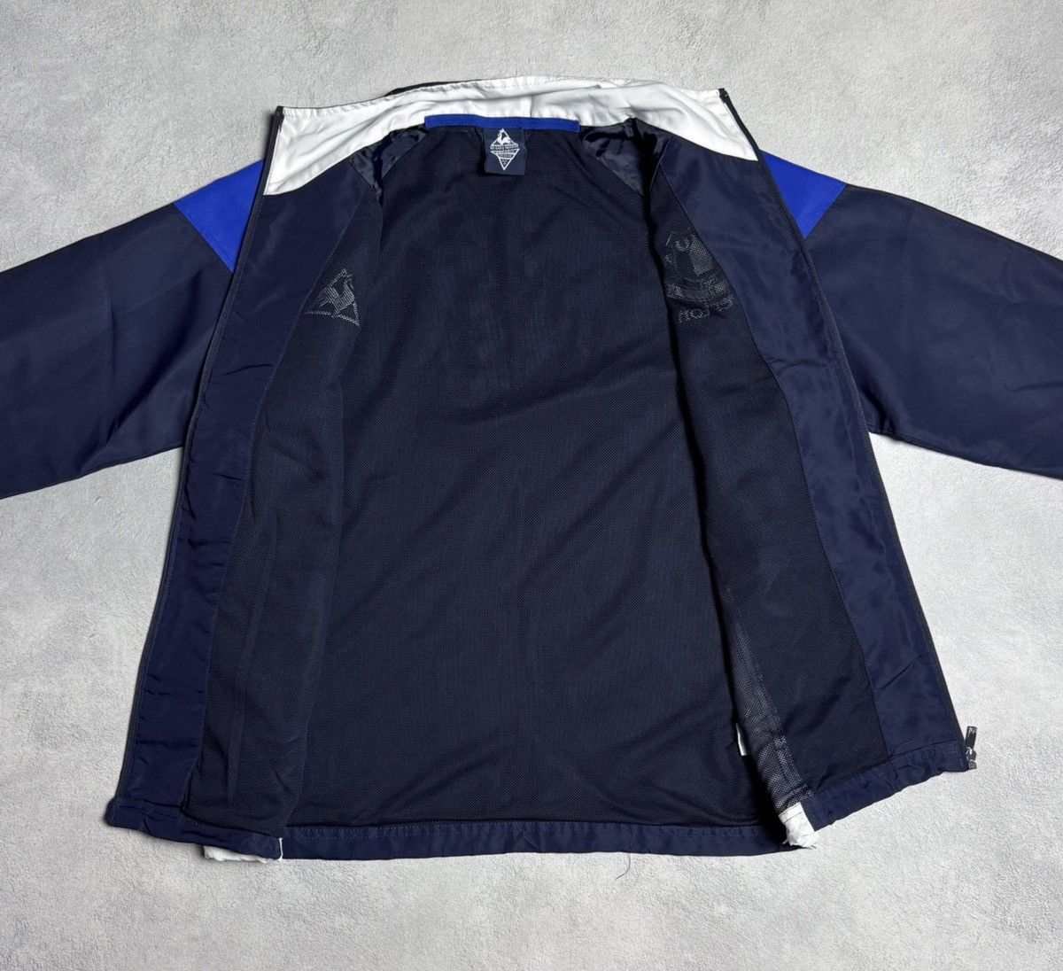 Le Coq Sportif Everton 2009/10 Football Soccer Track Jacket Le Coq Sportif Size US M / EU 48-50 / 2 - 11 Thumbnail