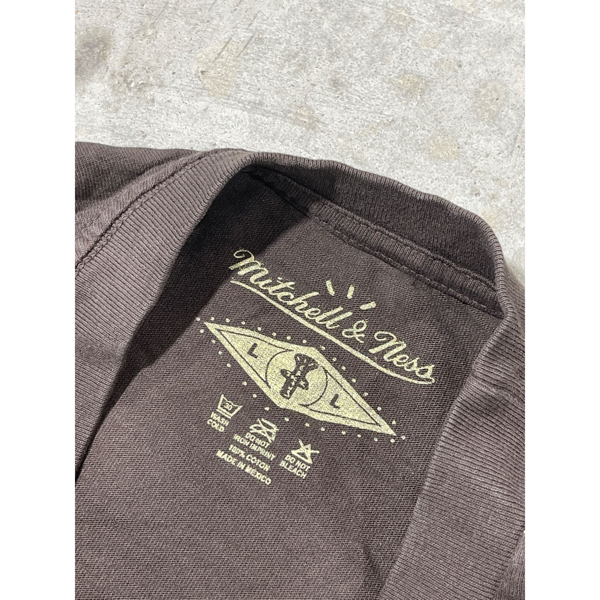 Mitchell & Ness × Travis Scott TRAVIS SCOTT CACTUS JACK x MITCHELL & NESS x ALABAMA TEE L Size US L / EU 52-54 / 3 - 3 Thumbnail