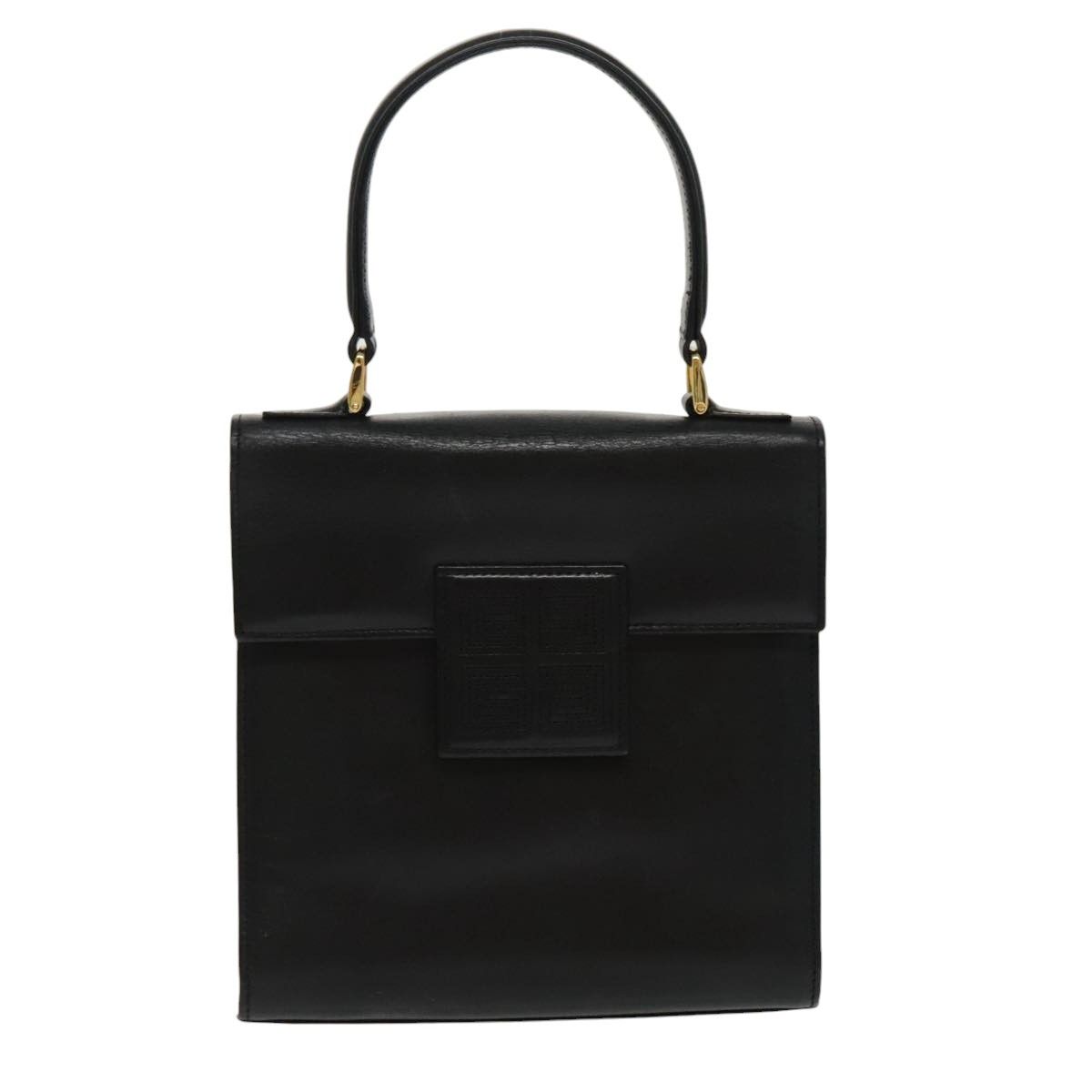 Givenchy Black Leather Handbag (Pre-Owned) Size ONE SIZE - 1 Thumbnail