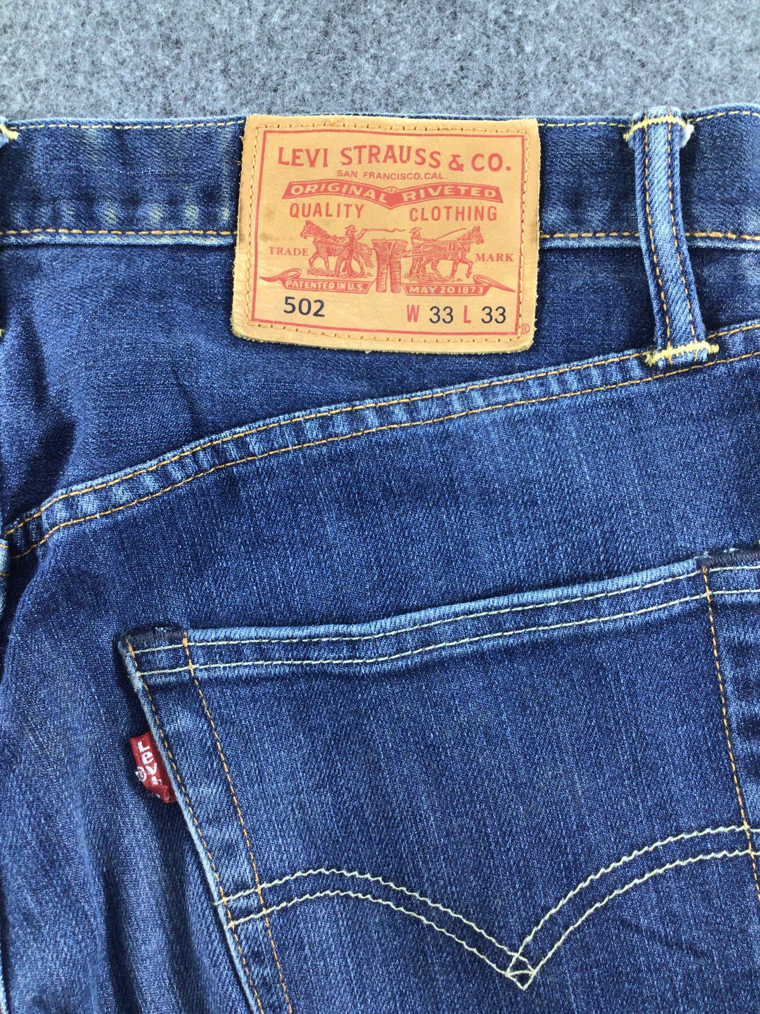 Levi's Levis 502 Jeans-J294 Size US 33 - 5 Thumbnail