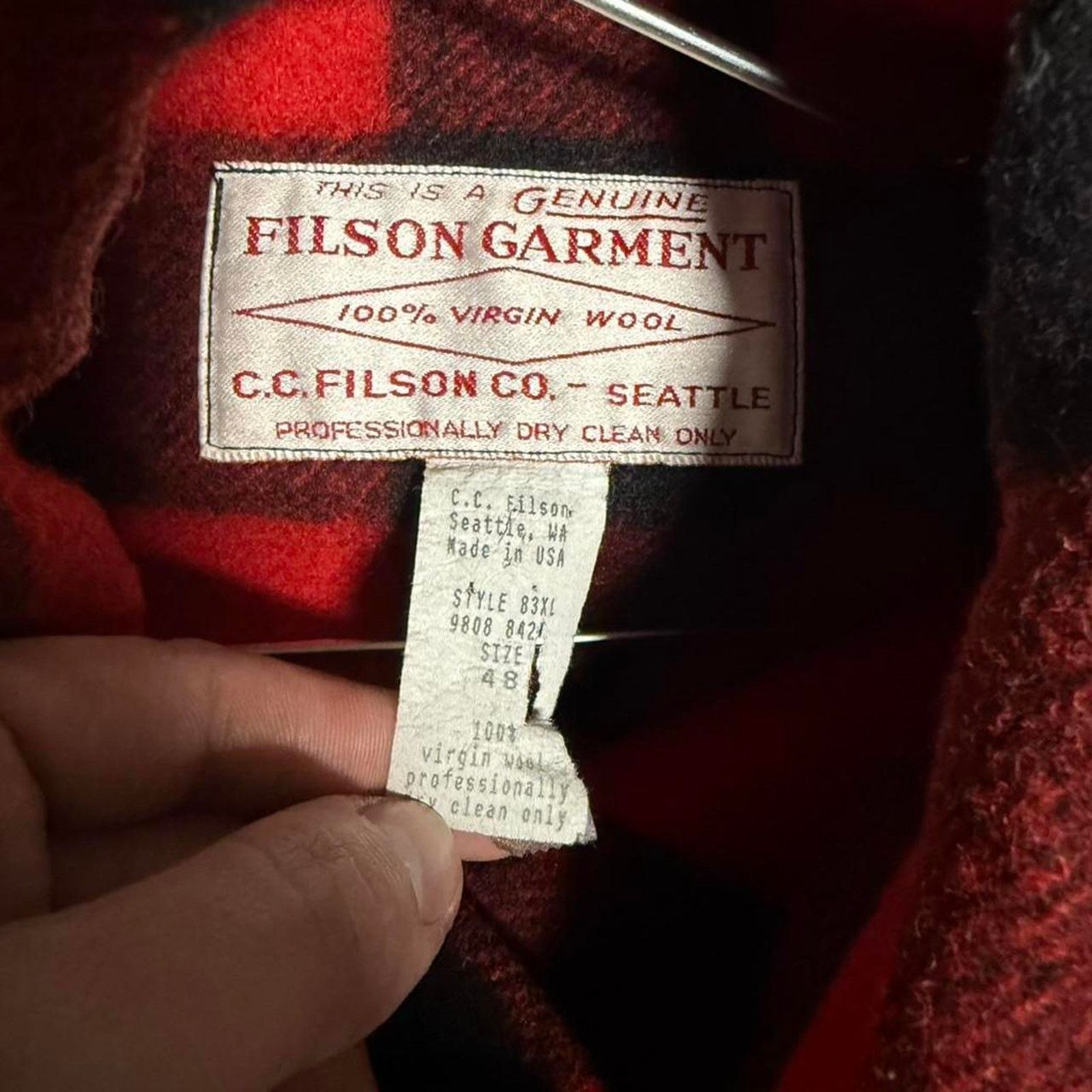 Filson Vintage USA made filson mackinaw Size US XXL / EU 58 / 5 - 5 Thumbnail