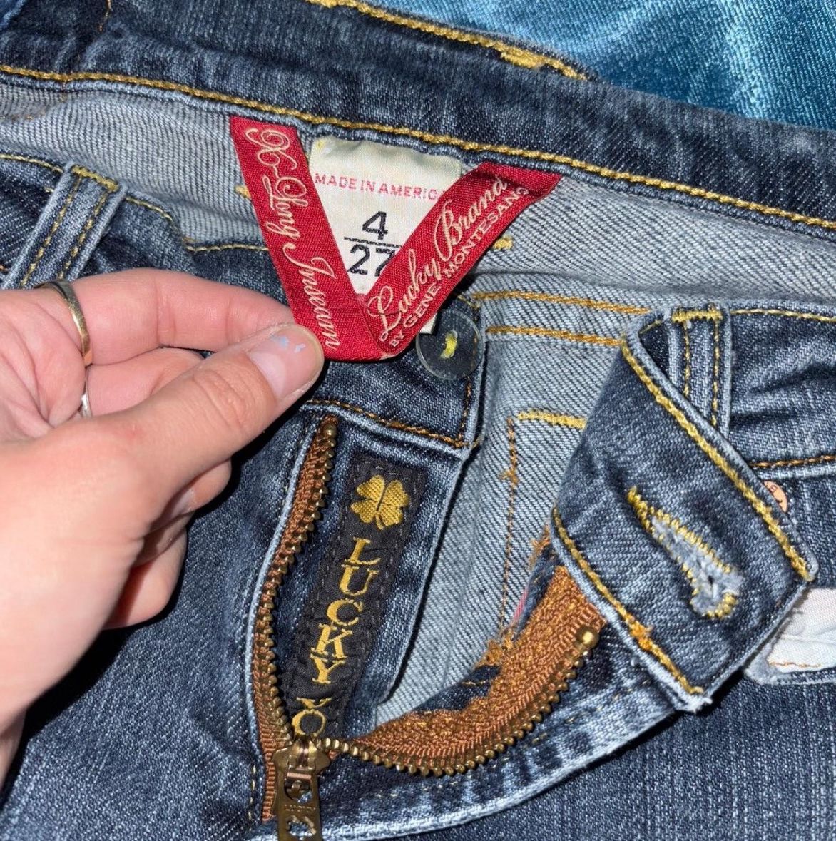 Lucky Brand Lucky brand jeans Size 27" / US 4 / IT 40 - 4 Thumbnail
