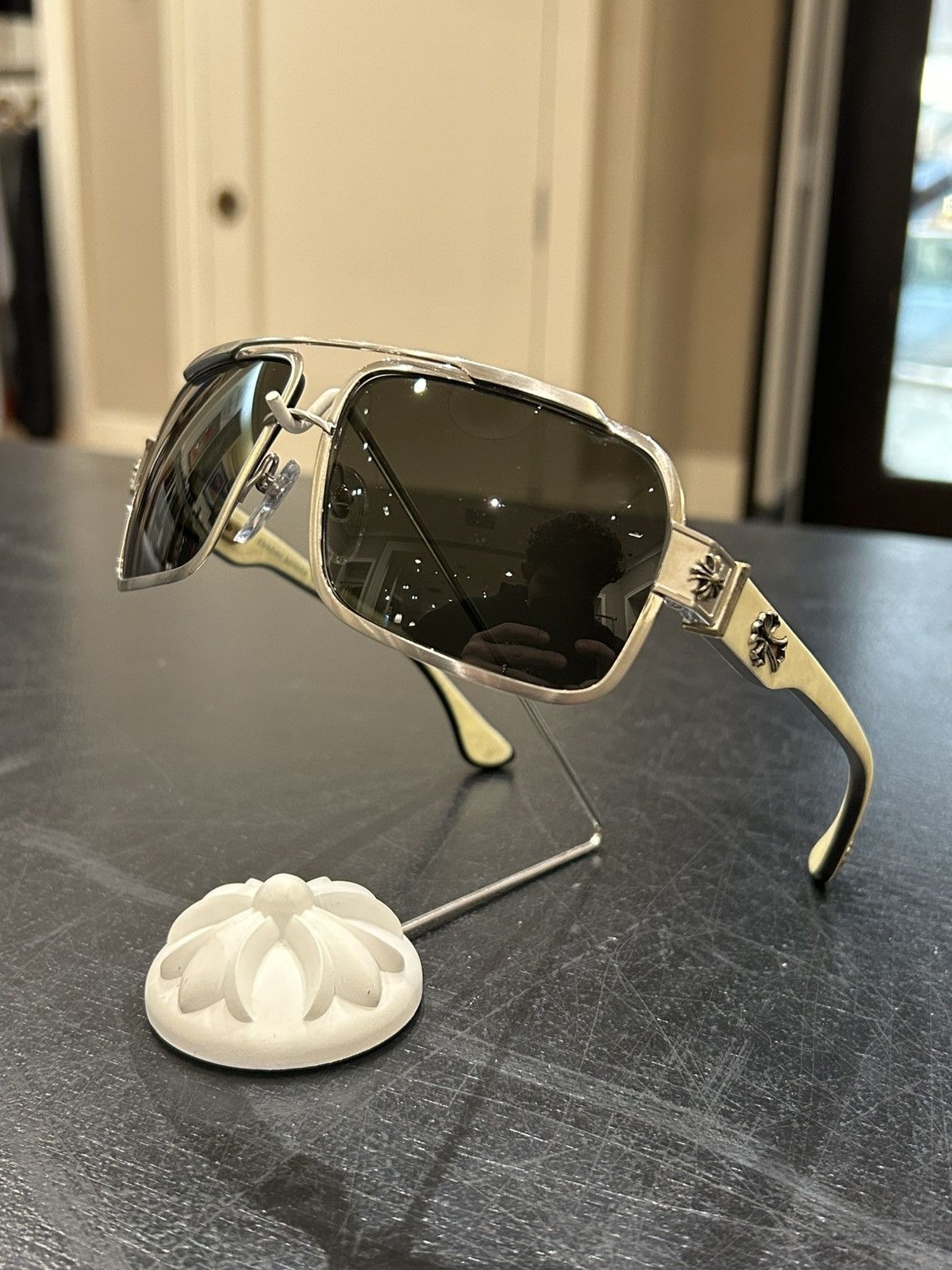 Chrome Hearts ‘Hummer’ Sunglasses