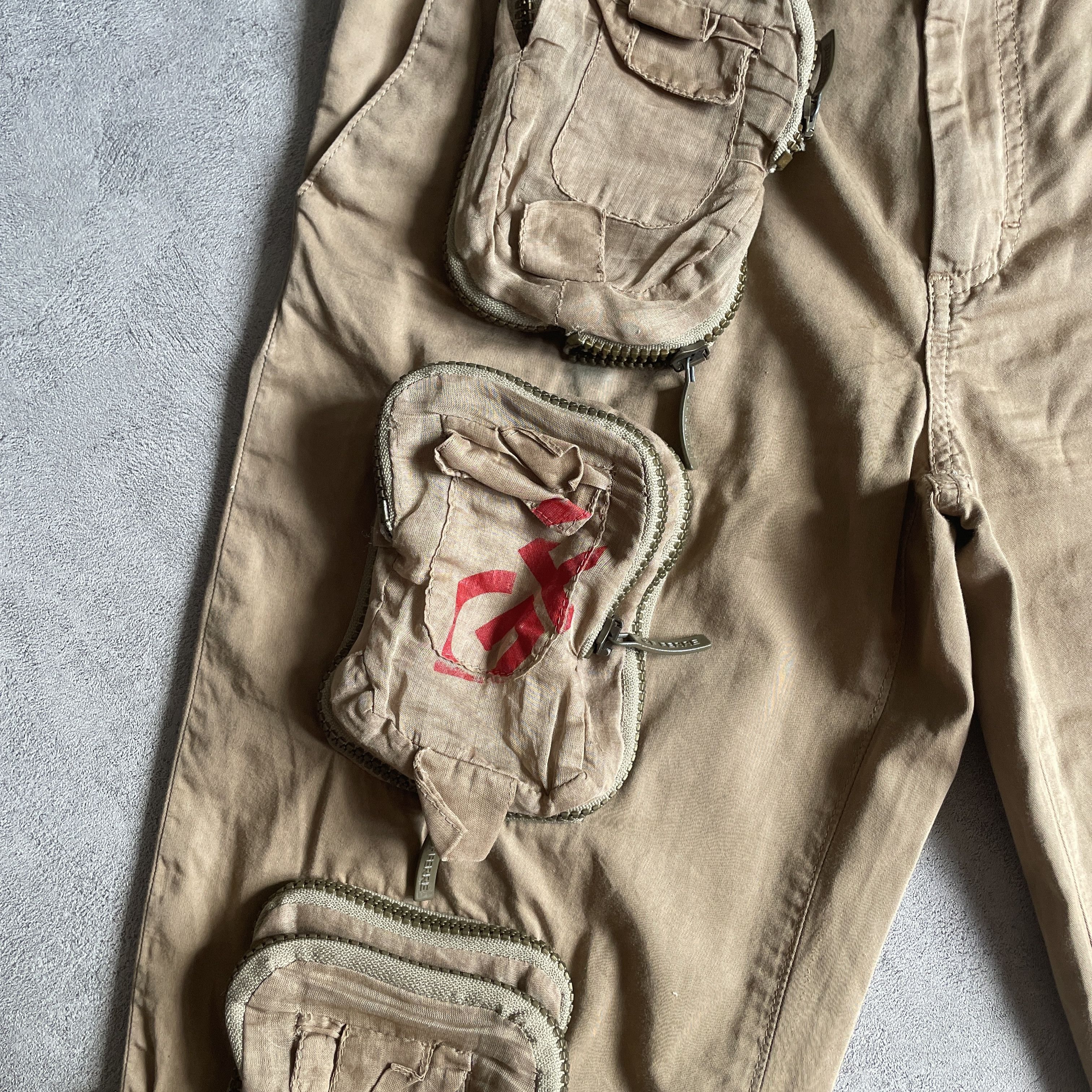 Gianfranco Ferre Gianfranco Ferré Multipocket Cargo Shorts Size 26" / US 2 / IT 38 - 5 Thumbnail