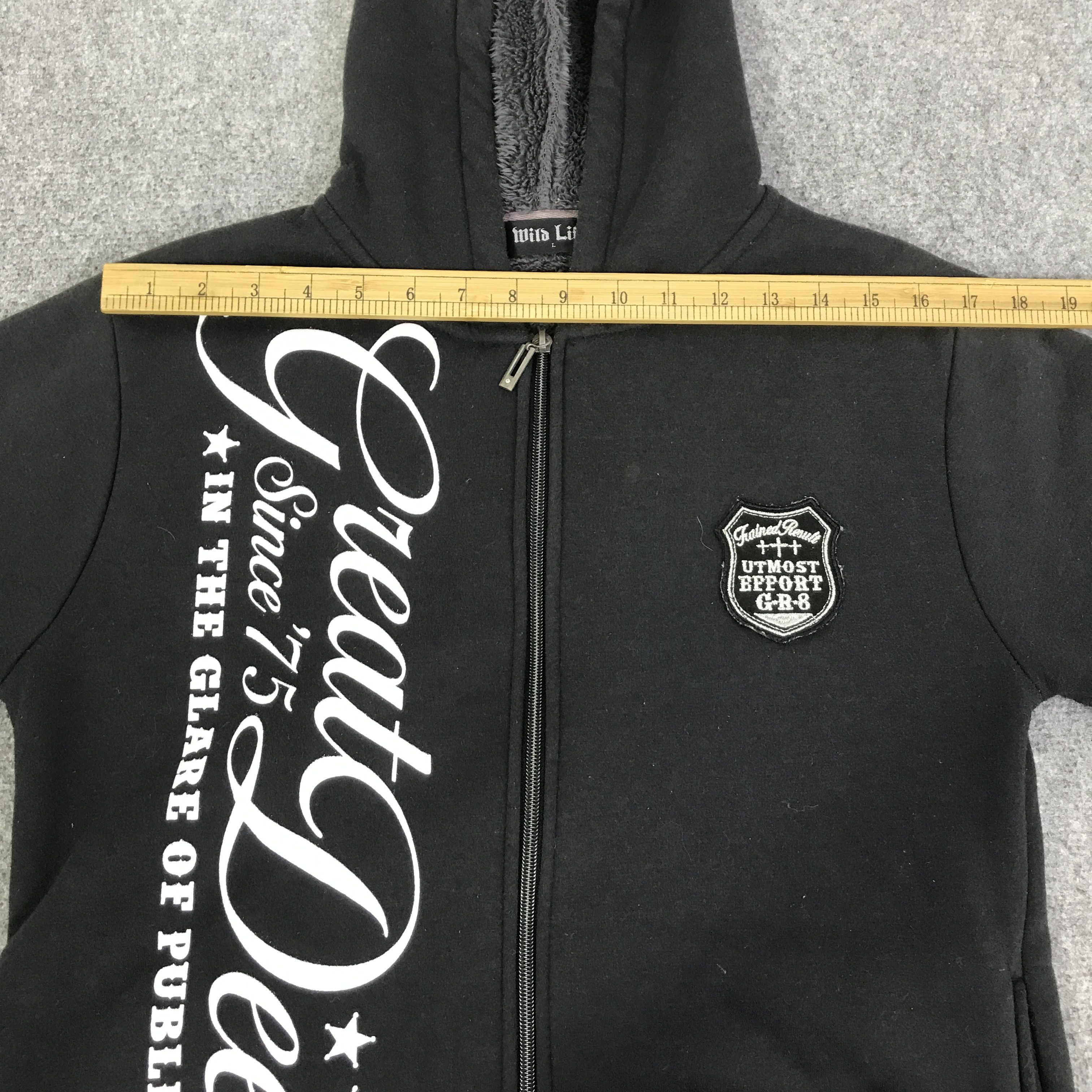 Japanese Brand GREAT DEEDS HOODIE JACKET K95B11 Size US L / EU 52-54 / 3 - 5 Thumbnail