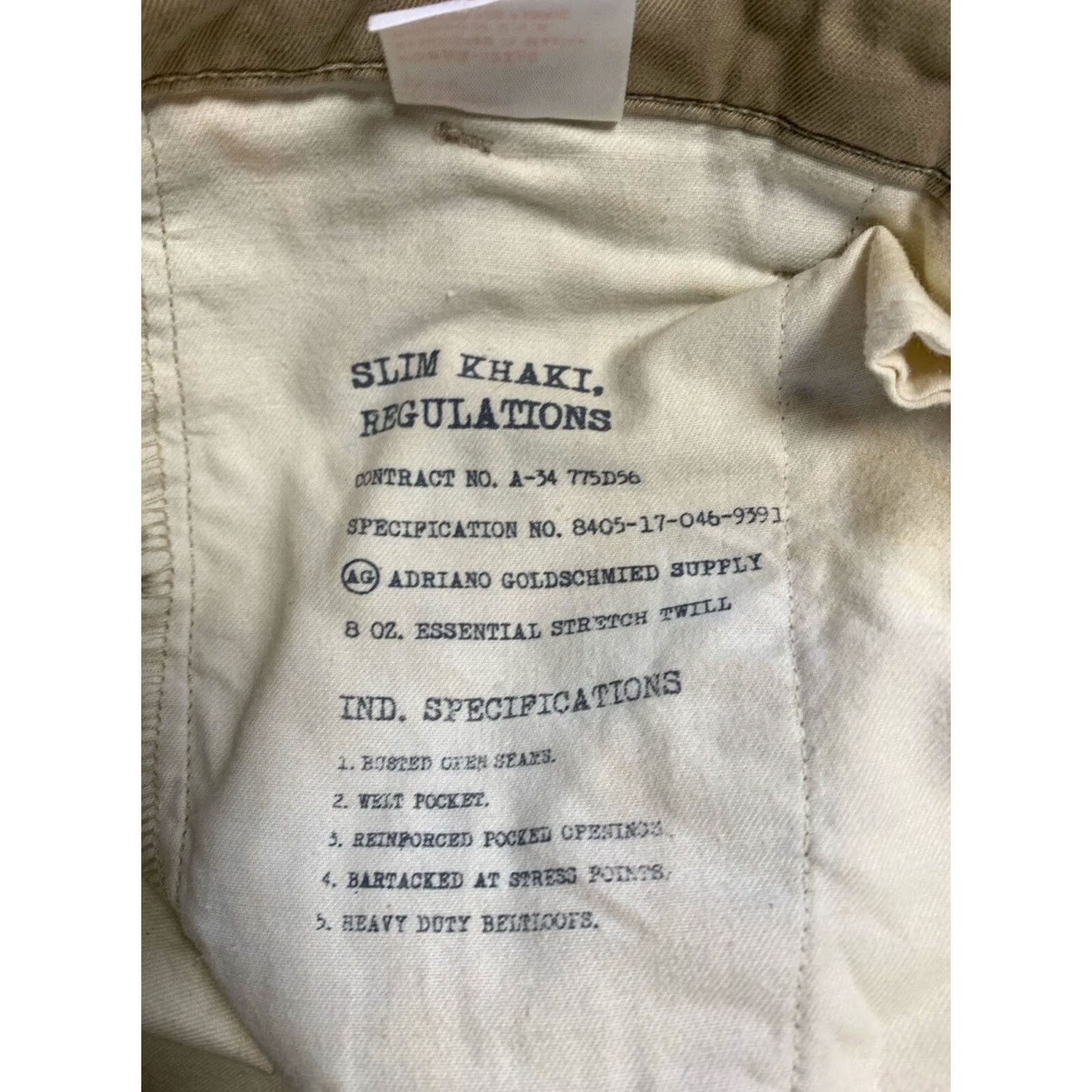 Vintage VINTAGE? No. Size US 32 / EU 48 - 7 Thumbnail