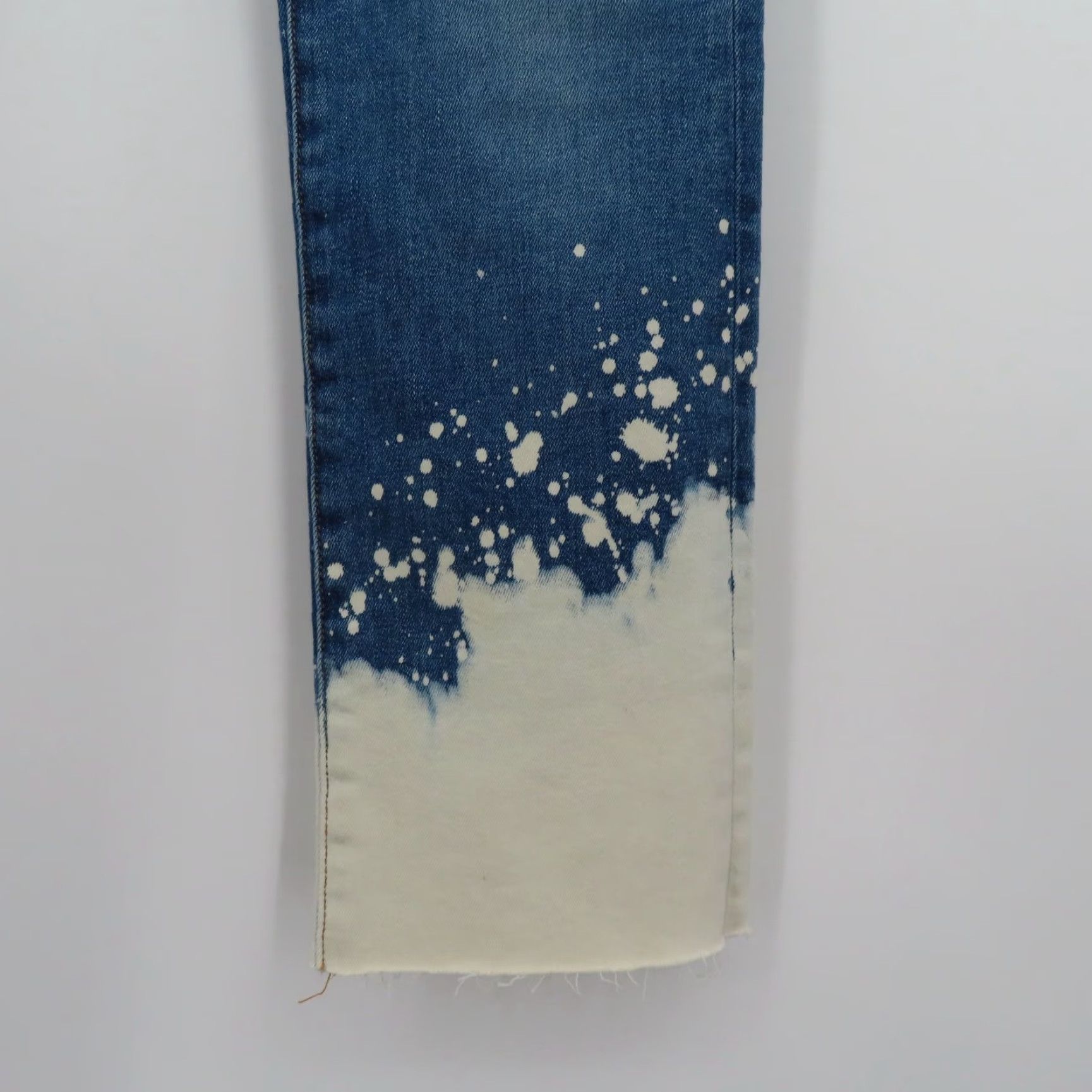 Veronica Beard VERONICA BEARD Jeans Women 27 Carly Kick Flare High Rise Denim 5-Pocket Blue Bohemian Cropped Modern Regular Mens? Size 27" / US 4 / IT 40 - 5 Thumbnail
