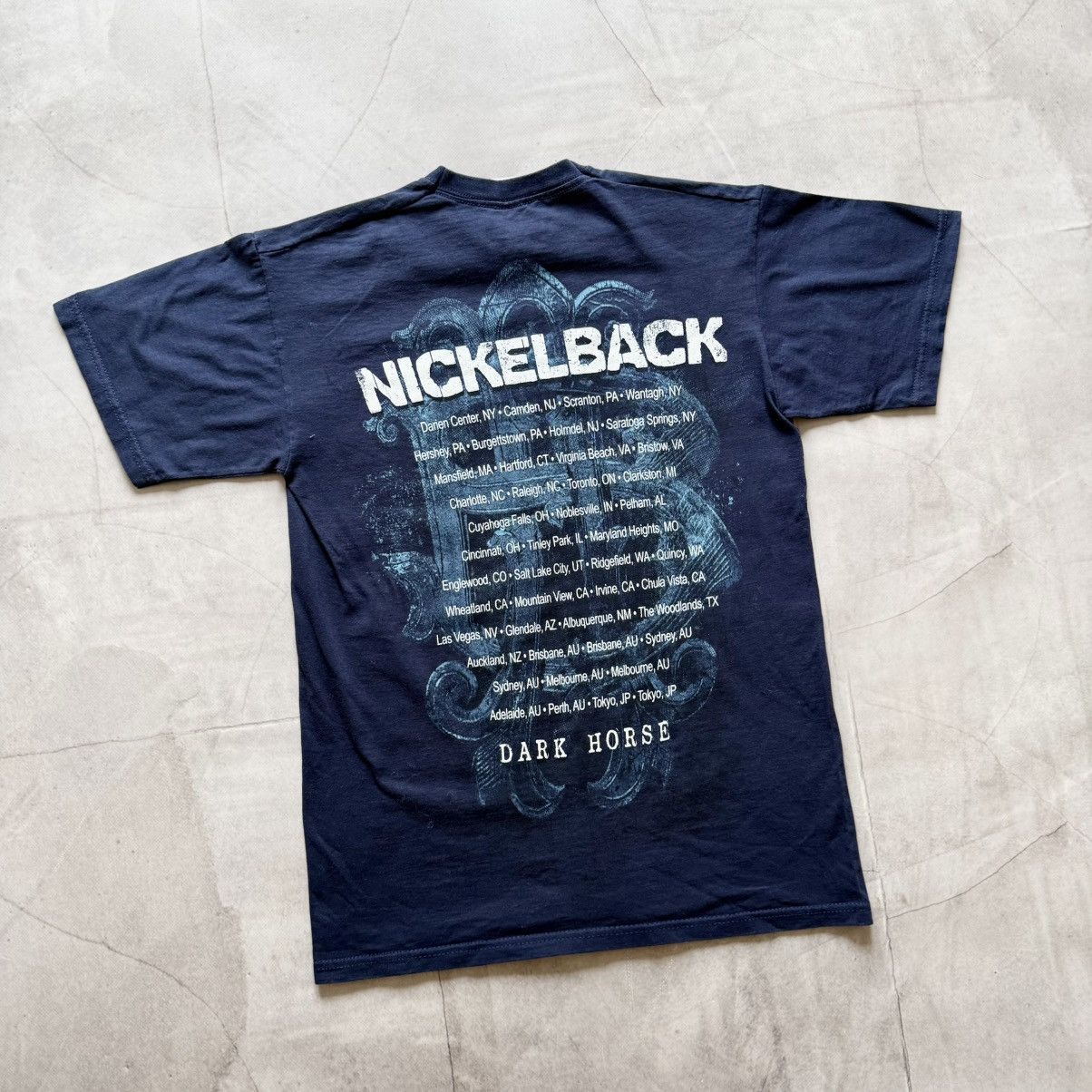 Band Tees Nickelback Dark Horse Big Logo Band T-shirt Tee Size US S / EU 44-46 / 1 - 3 Thumbnail