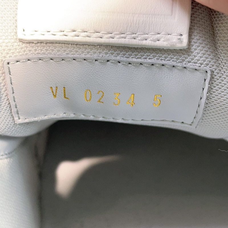 Louis Vuitton Louis Vuitton White Trainer Low-Top Fashion Sneakers -2508 Size US 8 / EU 41 - 5 Thumbnail