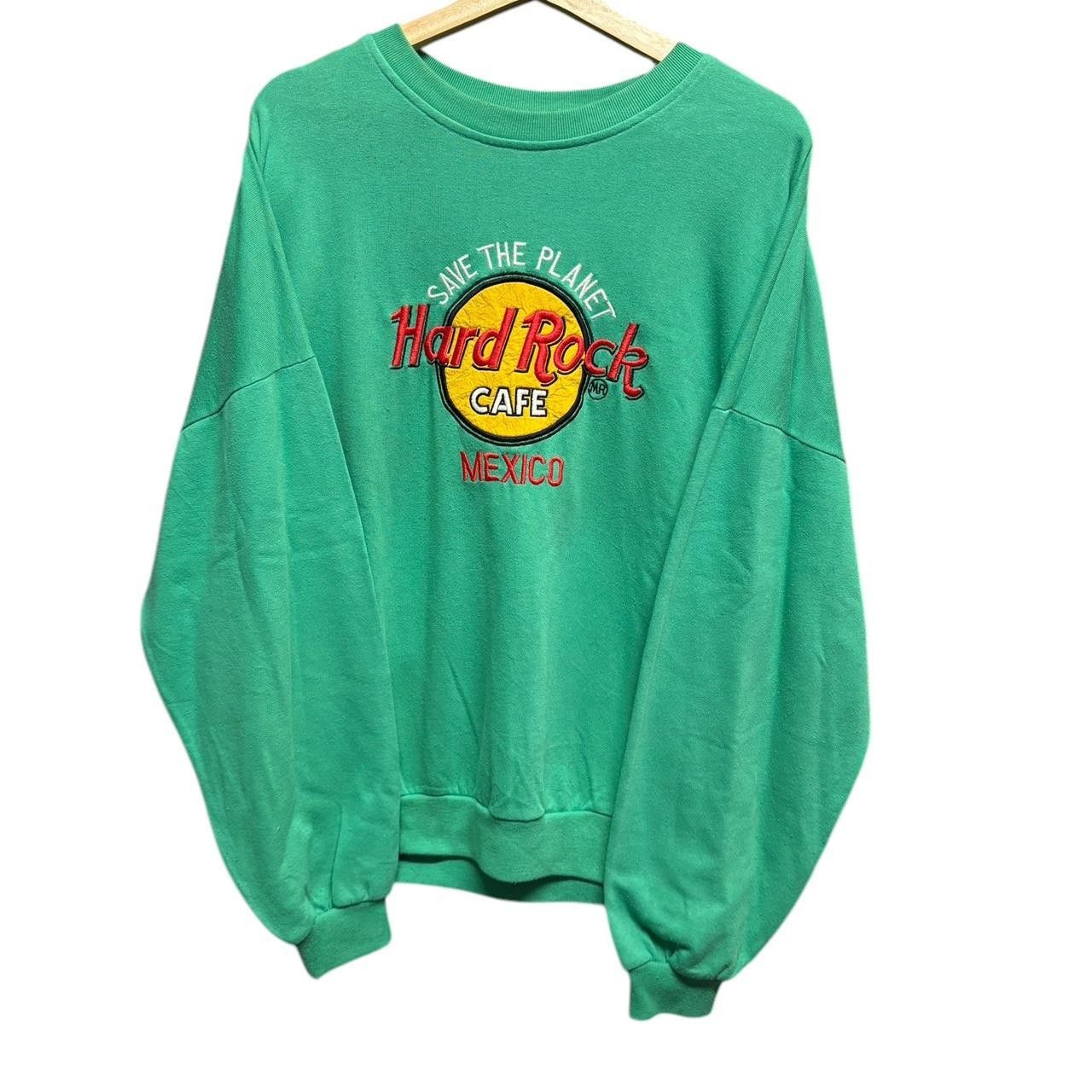 Hard Rock Cafe × Vintage Vintage Hard Rock Cafe Sweatshirt size: L Size US L / EU 52-54 / 3 - 1 Thumbnail
