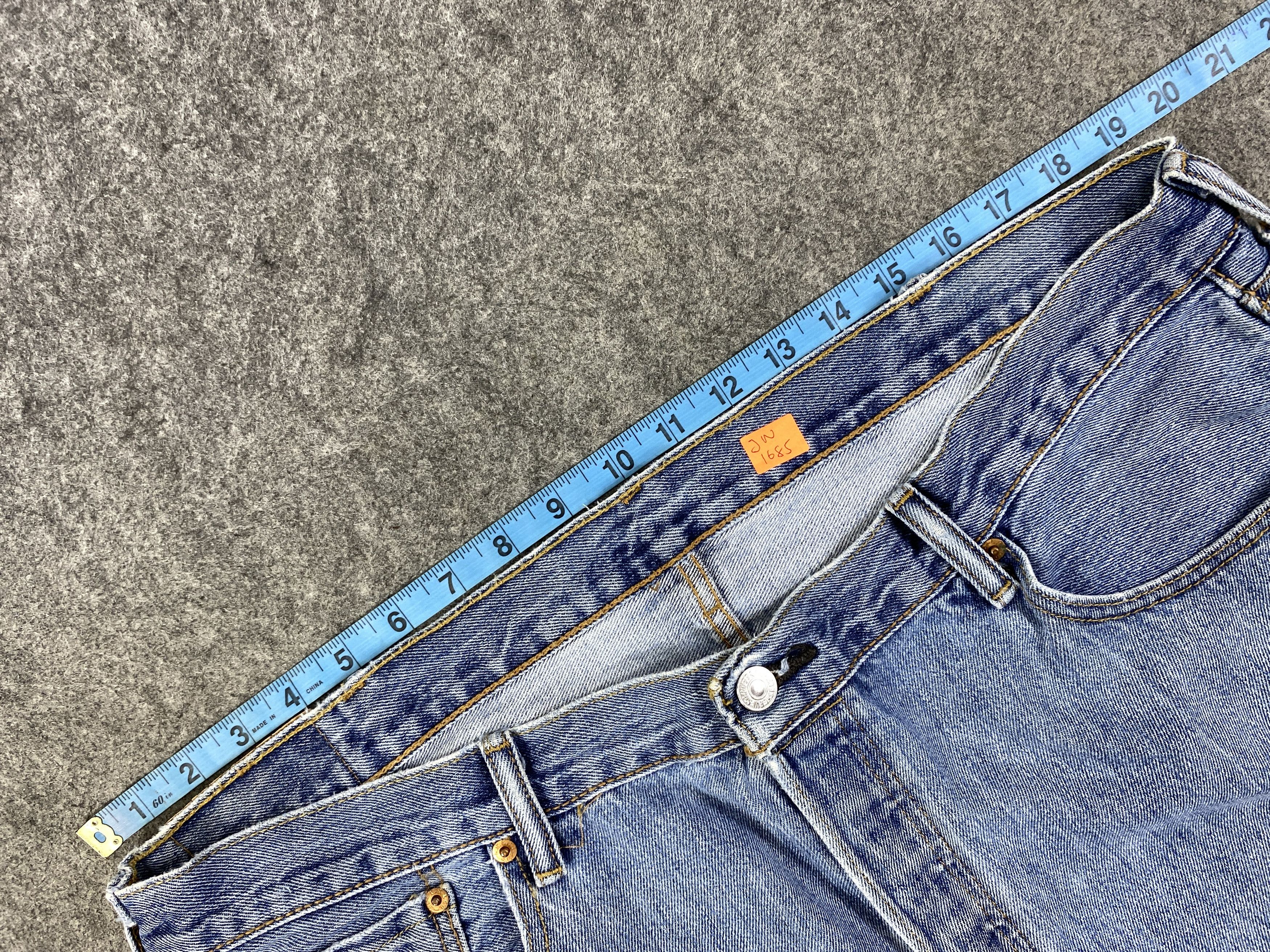 Levi's Mid Blue Vintage Levi's 501 Jeans 39x29 Denim -JN1685 Size US 39 - 5 Thumbnail