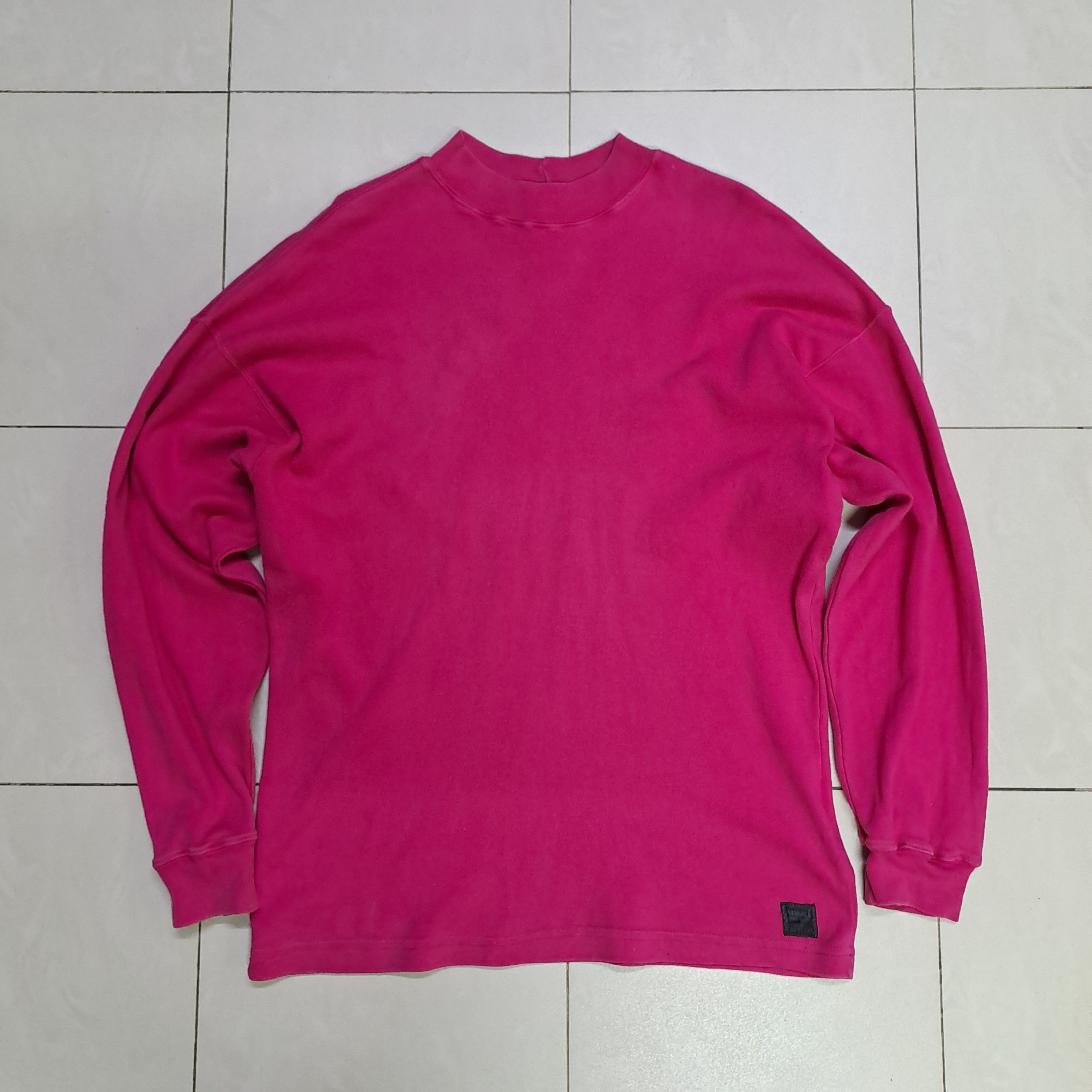Versace Jeans Couture Vintage Versace Jeans Couture Longsleeve T Shirt Size S / US 4 / IT 40 - 3 Thumbnail