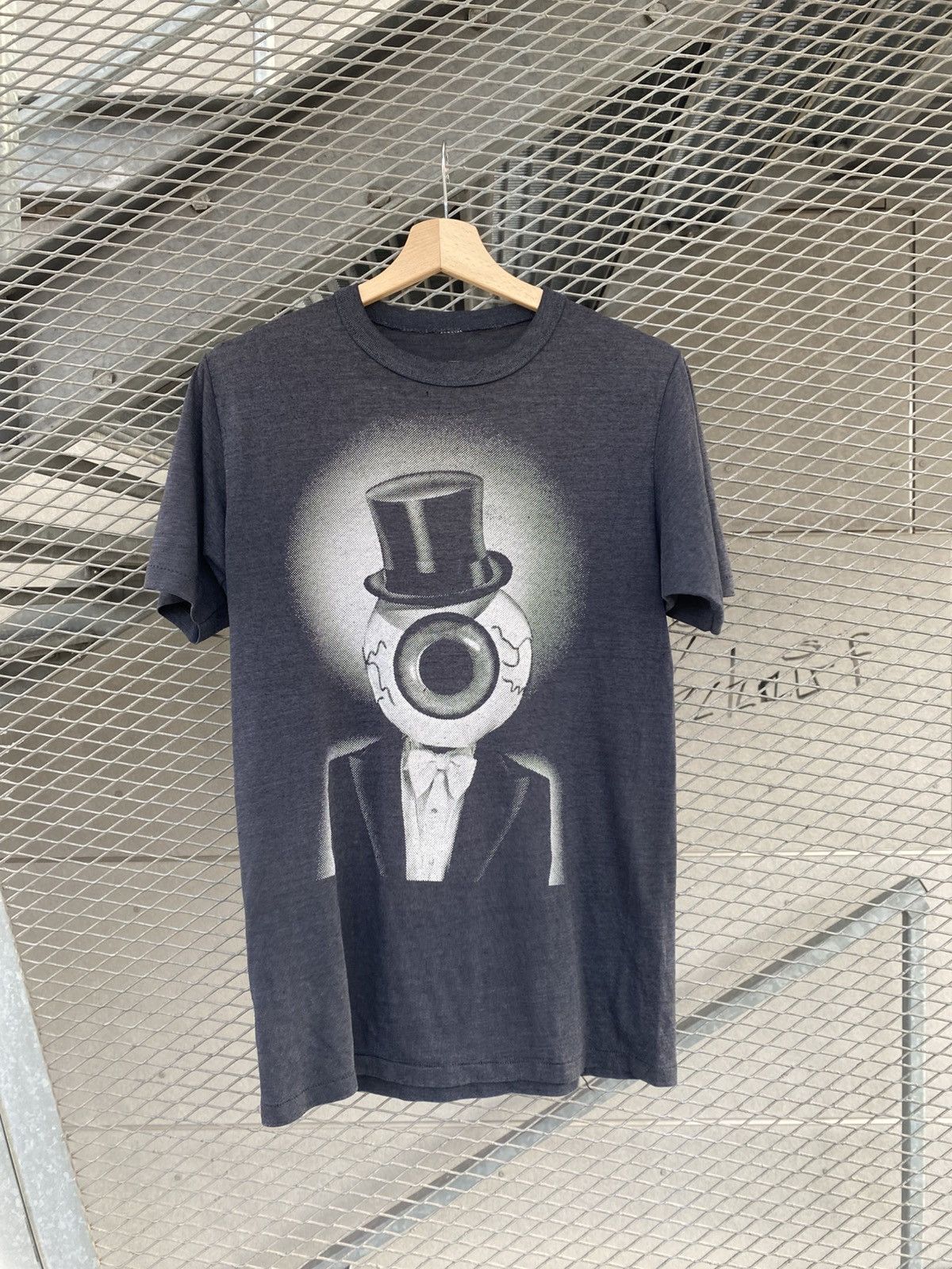 Vintage Vintage 80s Residents Eyeball Band T-Shirt Size US M / EU 48-50 / 2 - 1 Thumbnail