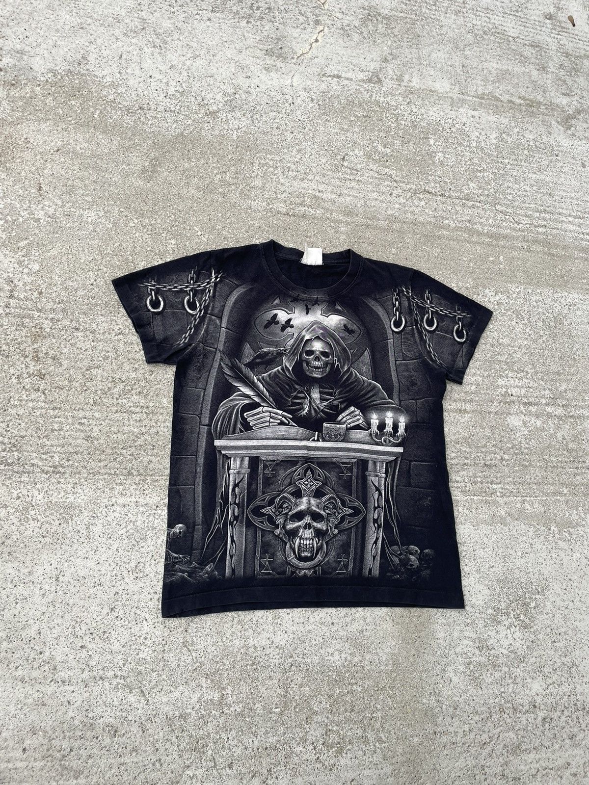 Vintage Opium tshirt Size US S / EU 44-46 / 1 - 3 Thumbnail