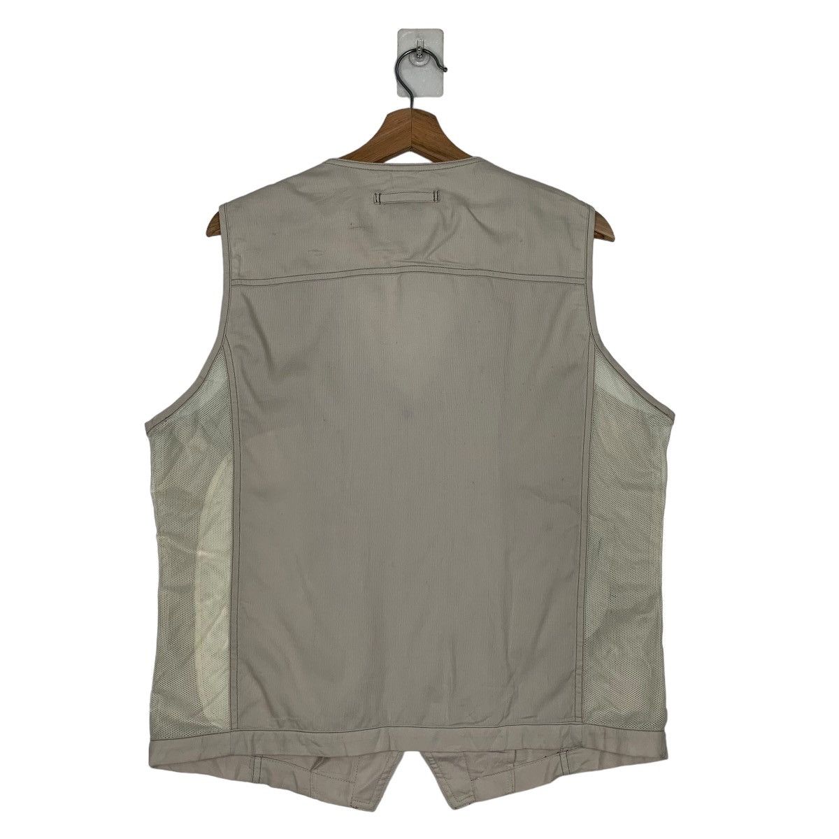 Japanese Brand CROCODILE Casual Vest #0179-C9 Size US M / EU 48-50 / 2 - 8 Thumbnail