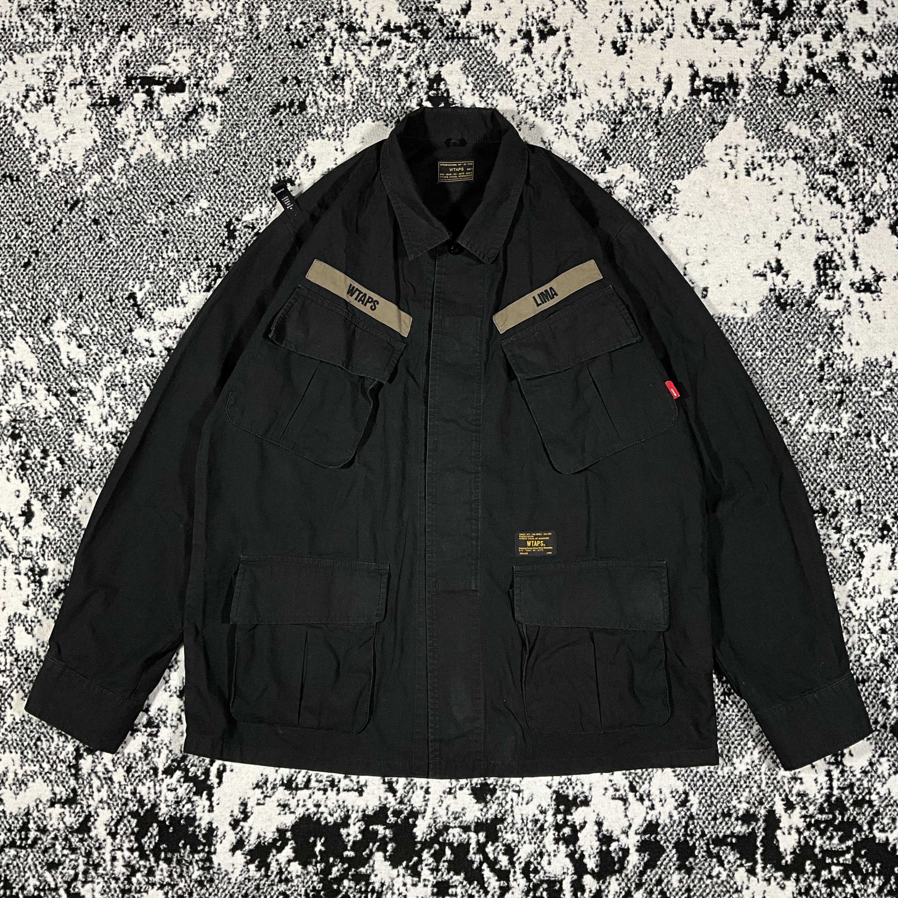 Wtaps Wtaps 18SS jacket cotton denim | Grailed