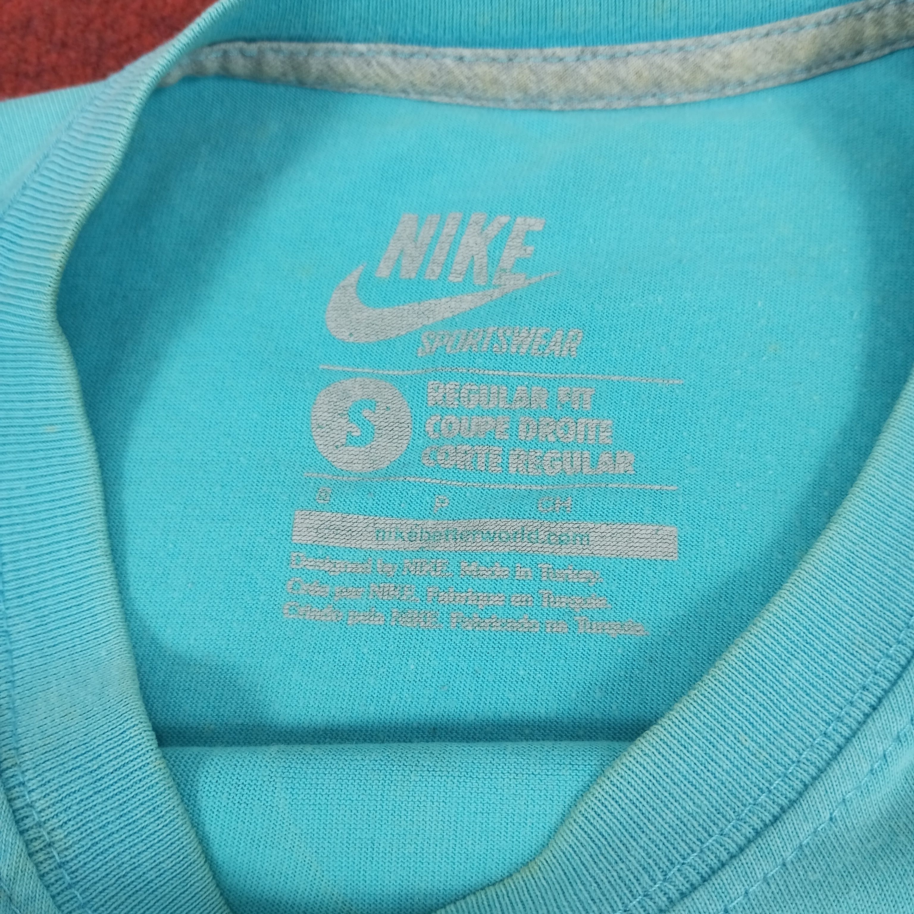Nike × Vintage Nike Air Nice Design Streetwear Style Tshirt Size US M / EU 48-50 / 2 - 8 Thumbnail