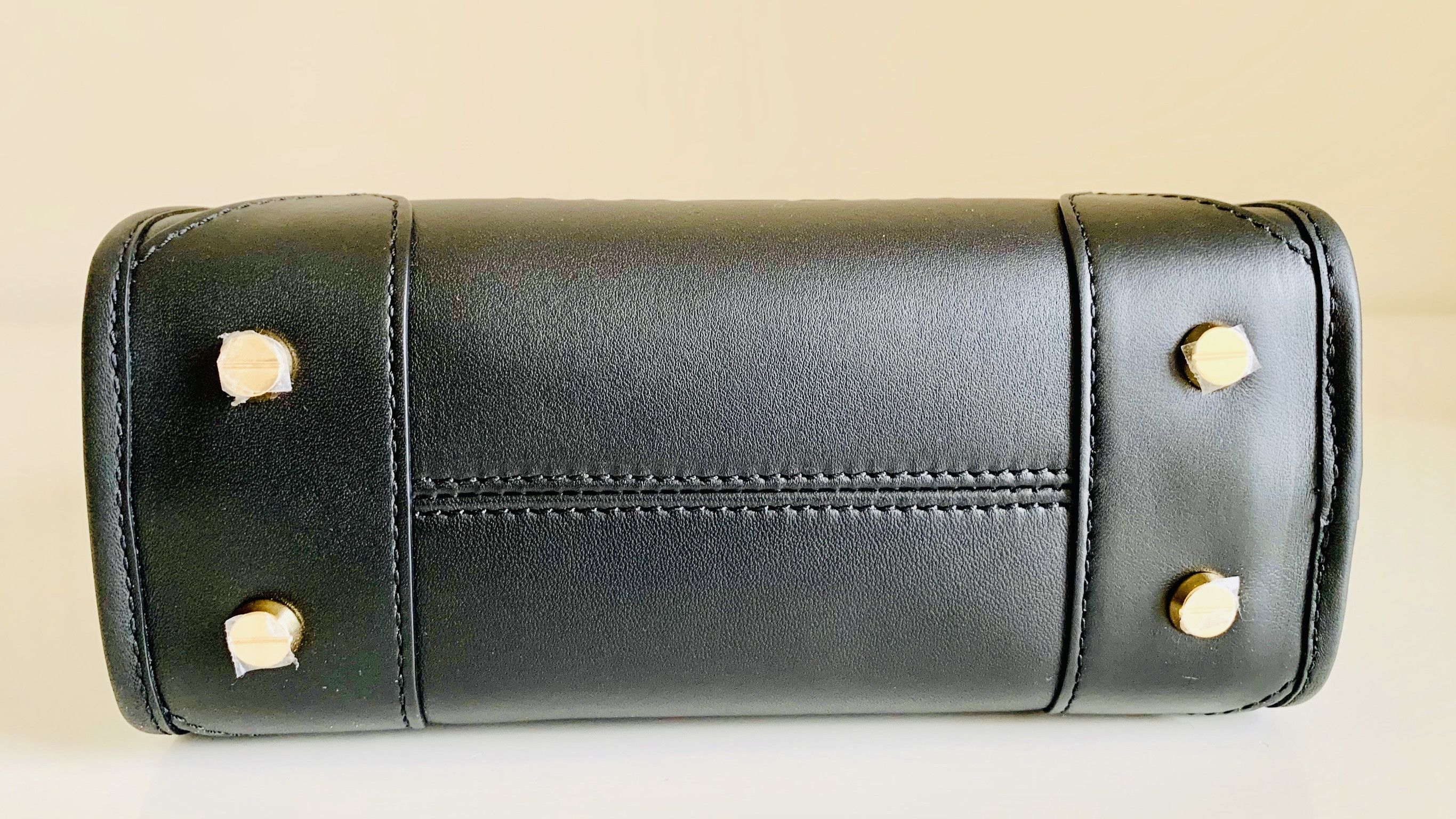 MCM MCM Boston Embossed Logo Leather Bag - NWT Size ONE SIZE - 2 Thumbnail