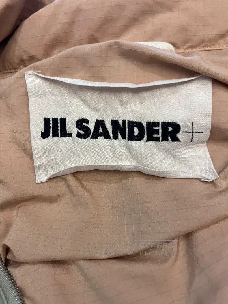Jil Sander Jil Sander Green half high collar down jacket Size S / US 4 / IT 40 - 2 Thumbnail