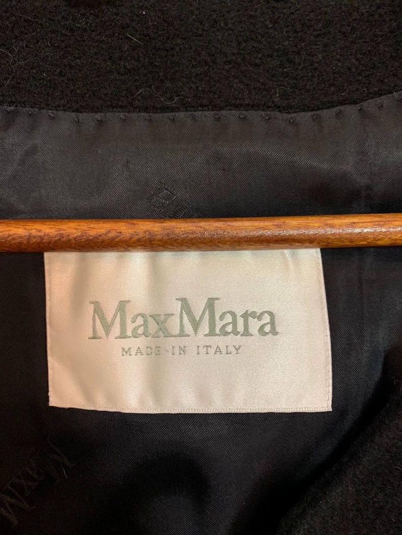 Max Mara Max Mara Rialto coat, classic black Size S / US 4 / IT 40 - 2 Thumbnail