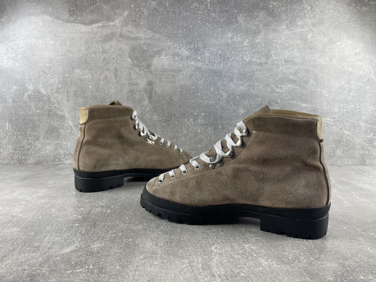 Paraboot Paraboot Suede Hiking Mountaineering Boots Brown Size US 9 / IT 39 - 5 Thumbnail