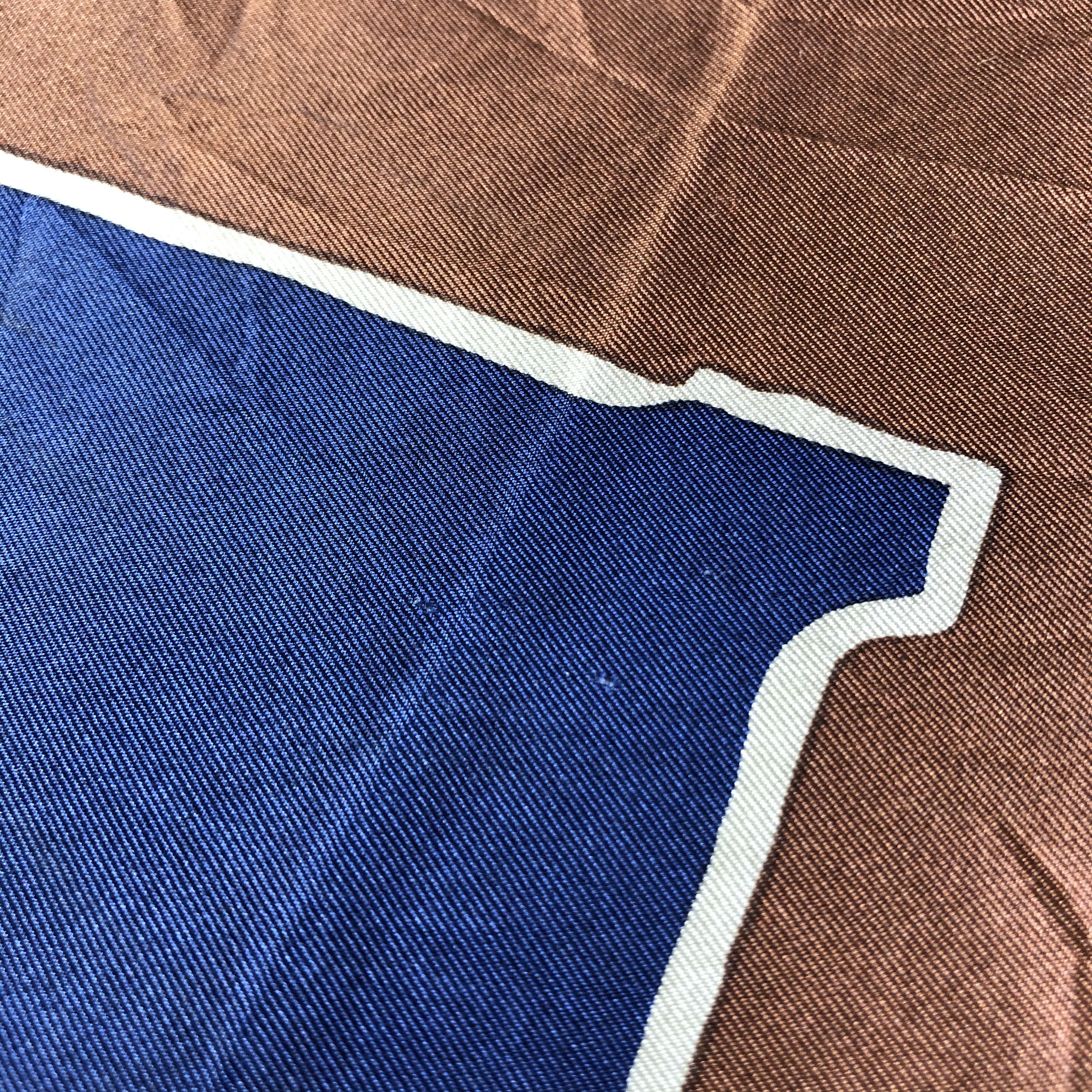 Vintage Vintage Jacqueline Pierre Silk Scarf Size ONE SIZE - 5 Thumbnail