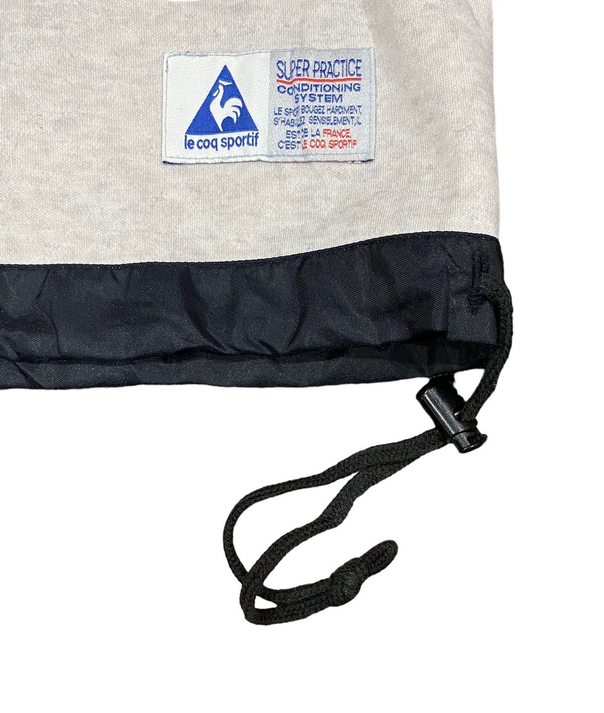 Le Coq Sportif × Vintage Vintage Le Coq Sportif Hoodie Jacket Long Sleeve (L) Size US L / EU 52-54 / 3 - 22 Thumbnail
