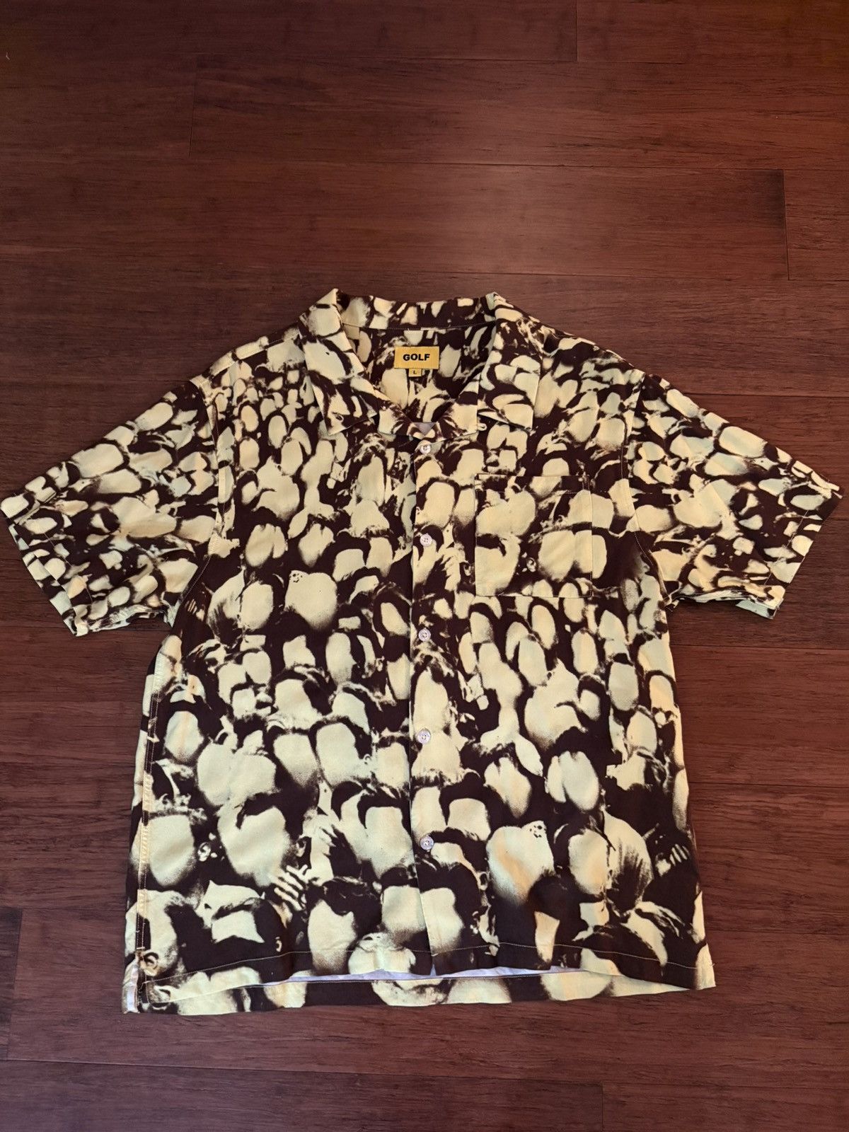 Golf Wang Golf Wang Crowd Rayon Shirt Size US L / EU 52-54 / 3 - 1 Thumbnail