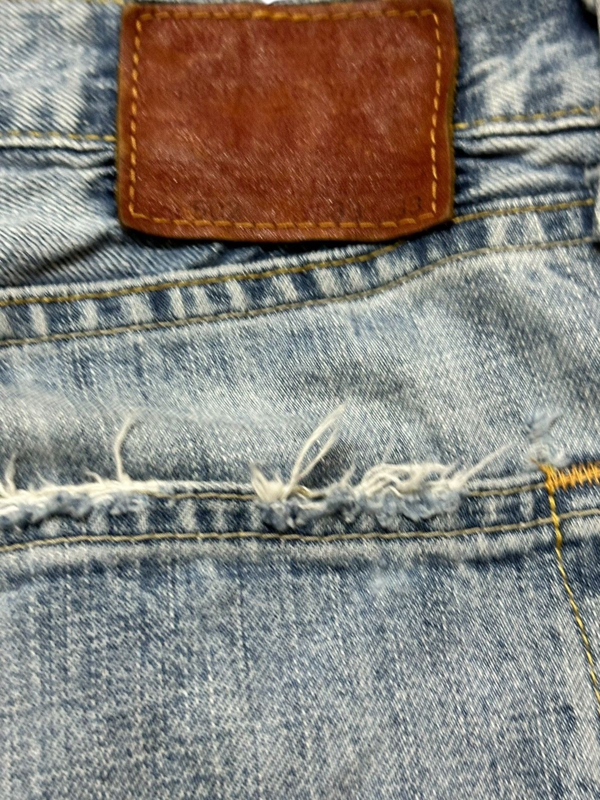 Levi's Vintage Clothing Vintage Levi’s 502 Faded Ripped Distressed Denim Size US 32 / EU 48 - 5 Thumbnail