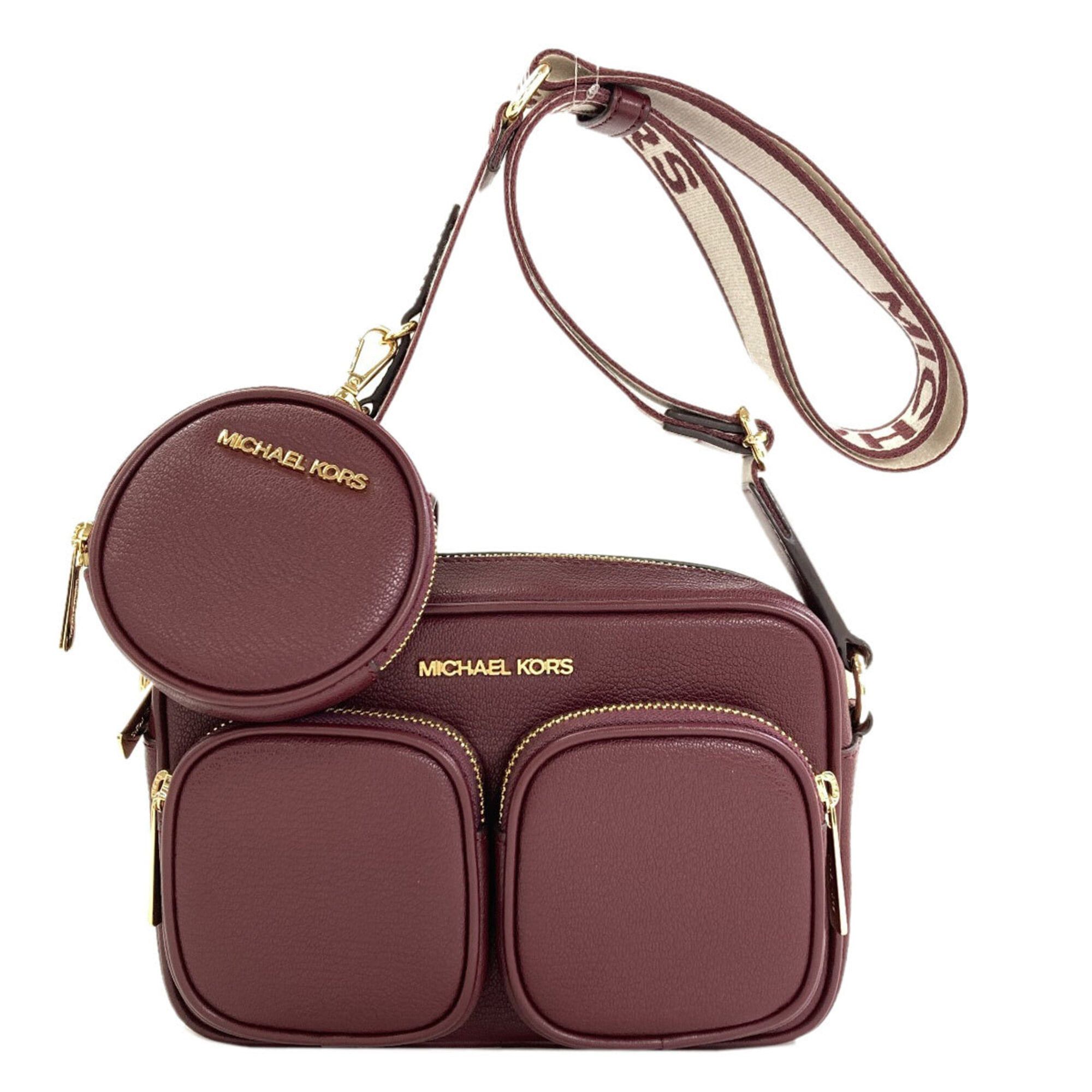 Michael Kors Michael Kors Jet Set Item Crossbody with Attachment Medium Shoulder Bag Leather Women's Size ONE SIZE - 1 Thumbnail