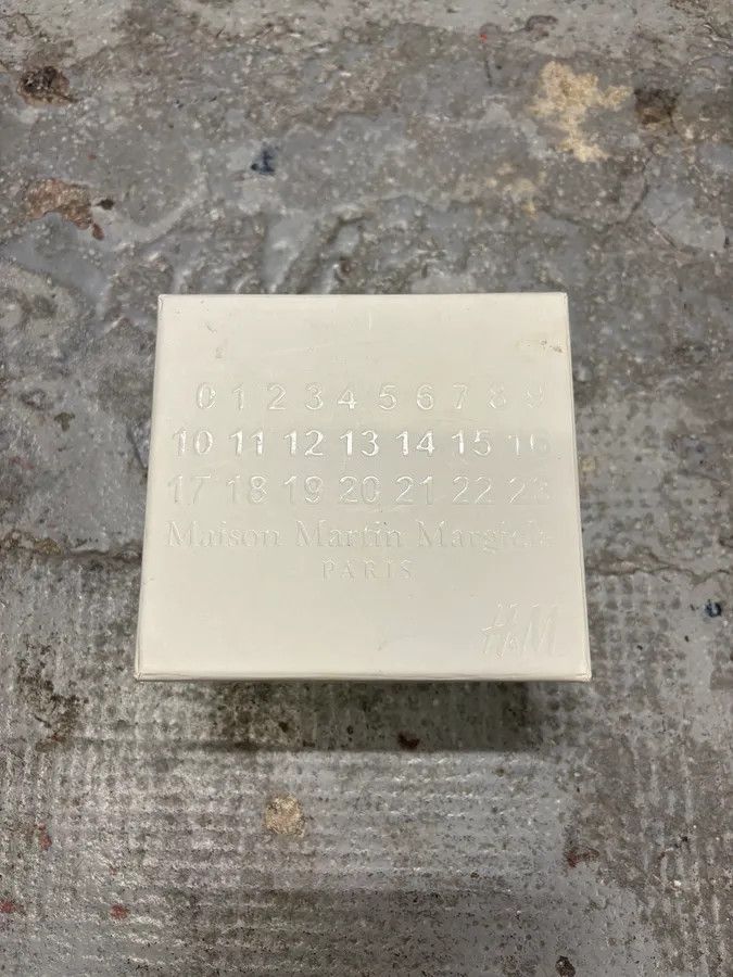 Maison Margiela AW2006 Maison Margiela Re-Edition H&M Silver Steel No Dial Watch Size ONE SIZE - 5 Thumbnail