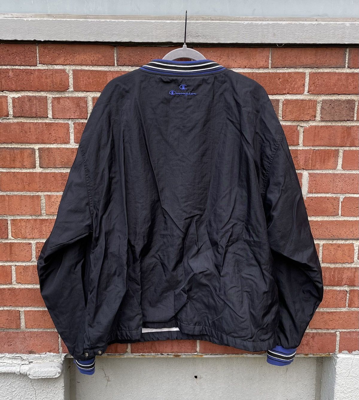 Champion VTG 90s Champion University Of Kentucky Wildcats windbreaker Size US XL / EU 56 / 4 - 6 Thumbnail